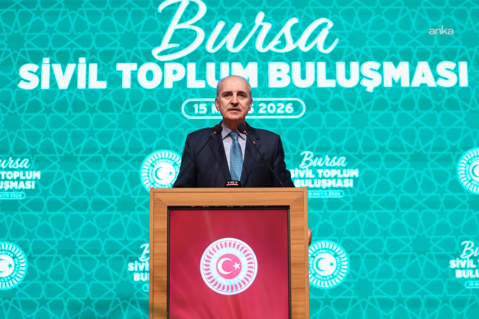 TBMM Başkanı Kurtulmuş: Eğer terör örgütü silahları tamamen bırakmış olsaydı bu mesele çoktan hallolacaktı
