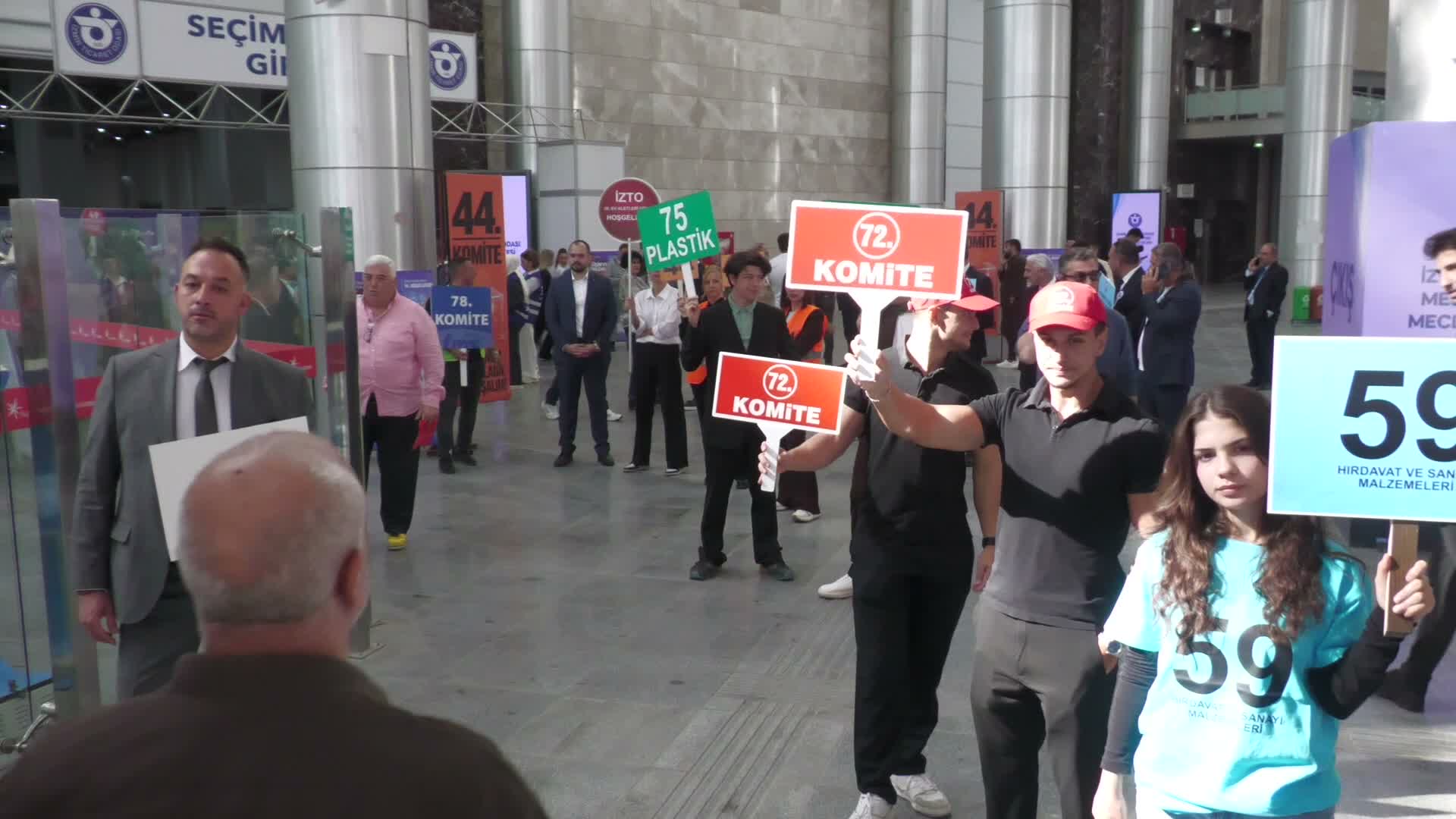 İzmir Ticaret Odası'nda seçim heyecanı