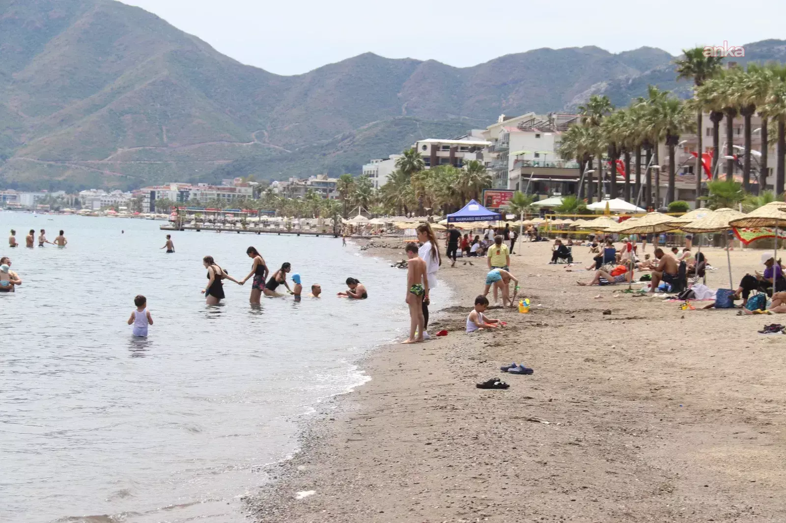 Muğla’ya gelen turist sayısında gerileme kaydedildi