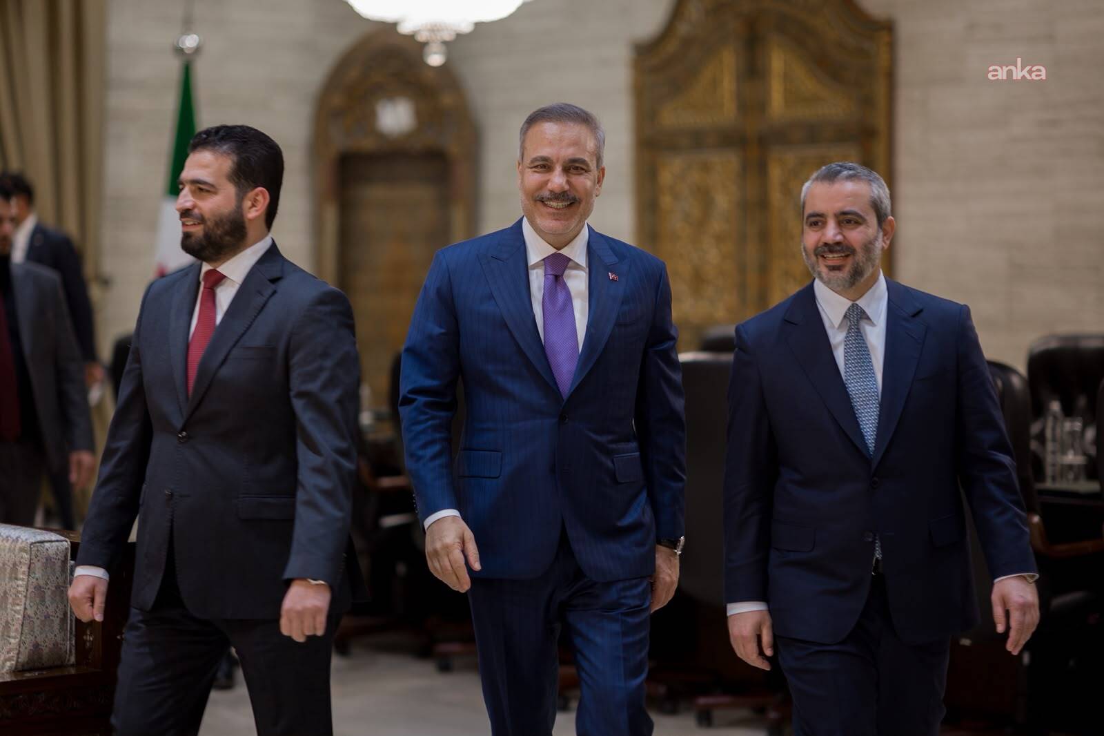 Hakan Fidan, Şam'da Suriye Dışişleri ve İçişleri bakanları ile görüştü