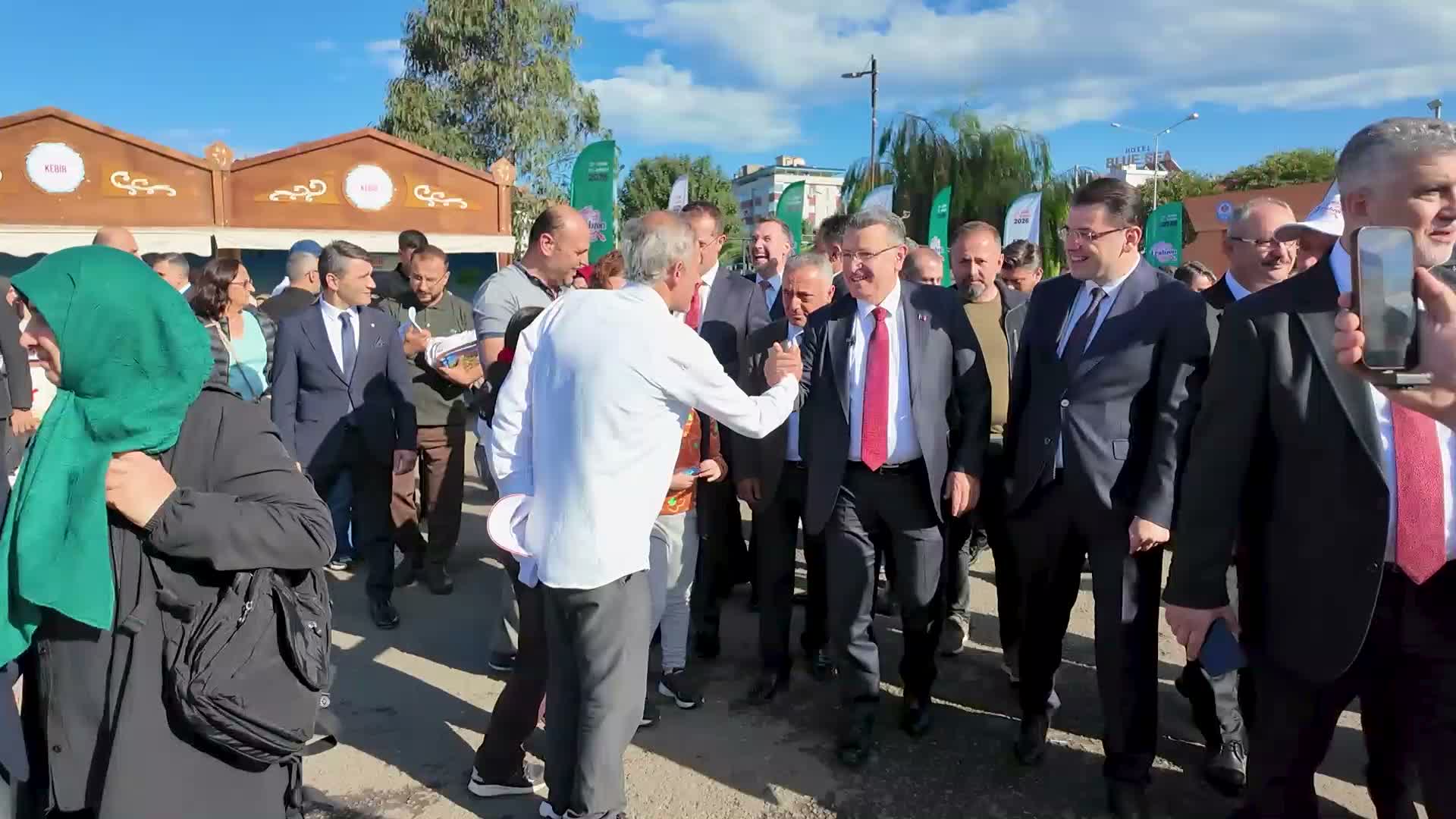 Trabzon Gastronomi Festivali başladı