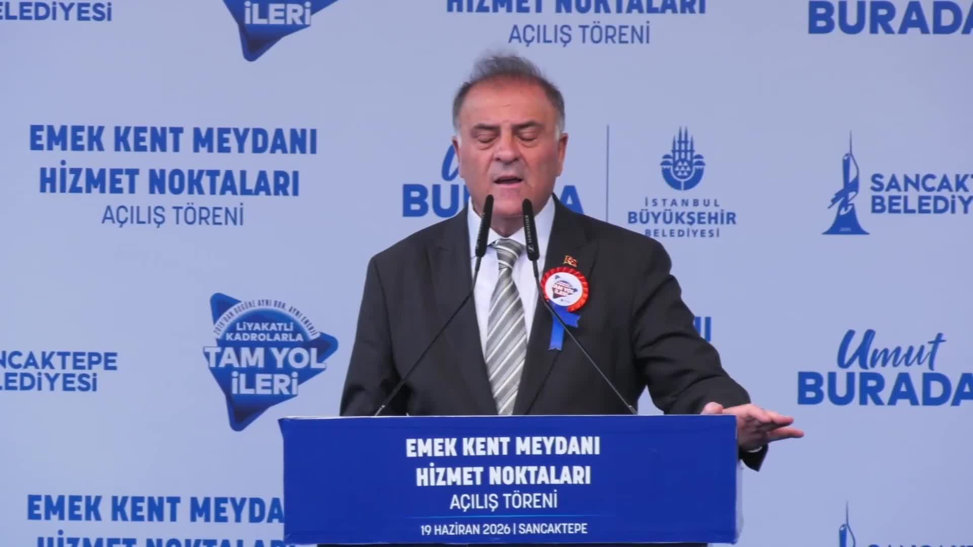 21. Kent Lokantası Sancaktepe'de açıldı... İBB Başkanvekili Nuri Aslan: Mücadelemiz yoksullukla, fakirlikle