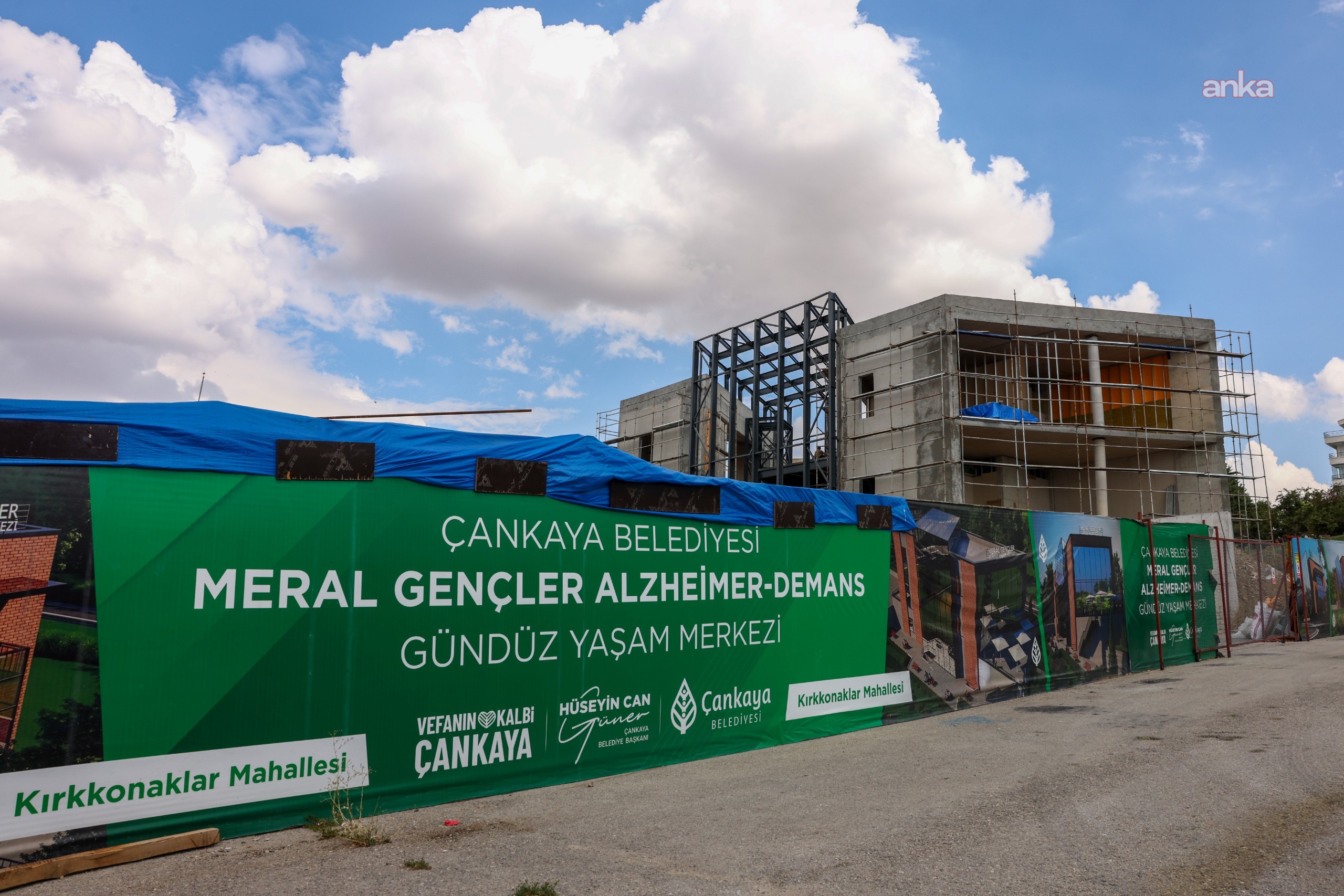 Çankaya'da Meral Gençler Alzheimer-Demans Gündüz Yaşam Merkezi hızla yükseliyor