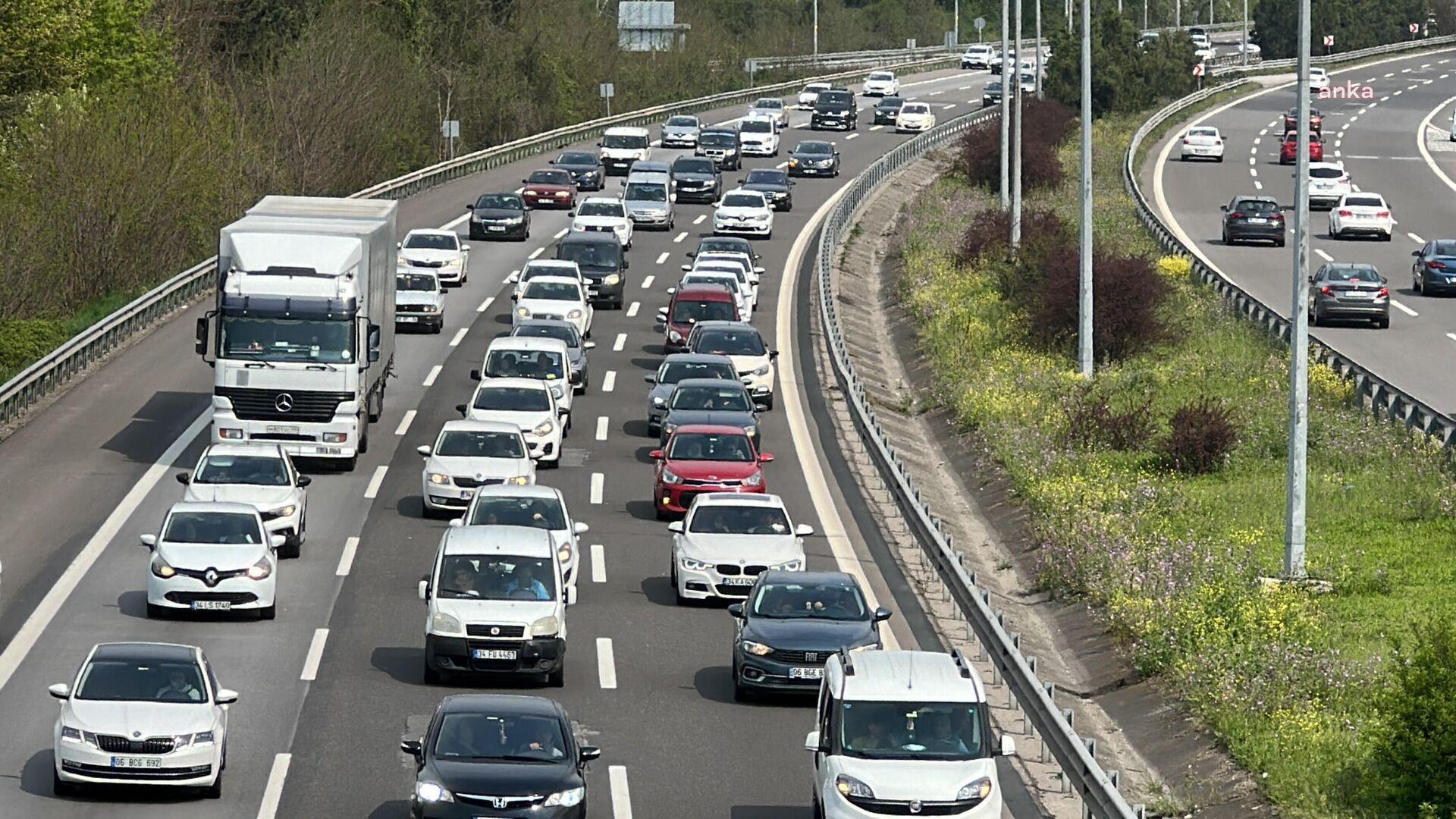 TÜİK açıkladı: Temmuz ayında 207 bin 508 araç trafiğe çıktı! Motosikletler yine zirvede