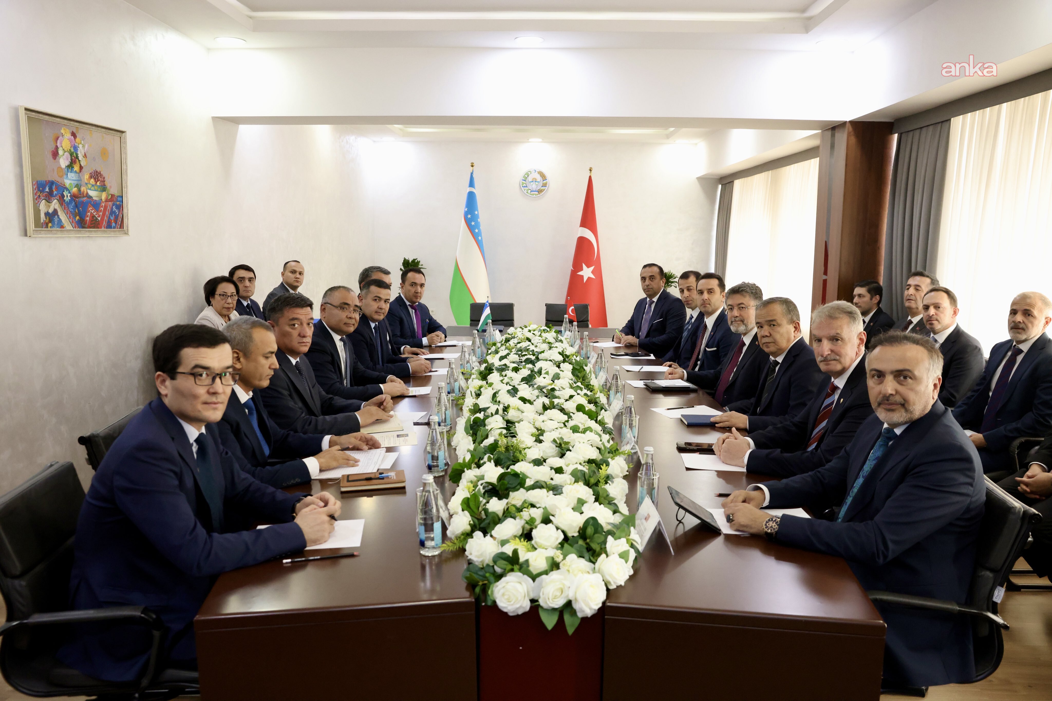 Tarım ve Orman Bakanı Yumaklı, Özbekistan Tarım Bakanı Abdurakhmonov ile görüştü