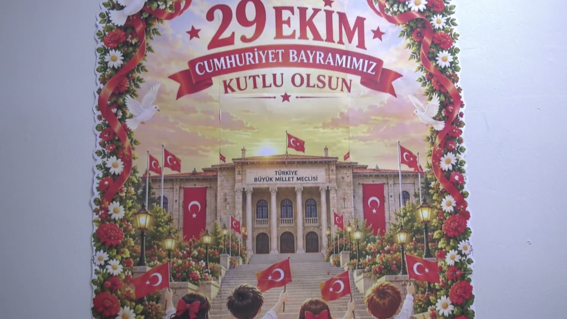 Ankara Büyükşehir Belediyesi Çocuk Etkinlik Merkezleri'nde 29 Ekim coşkusu
