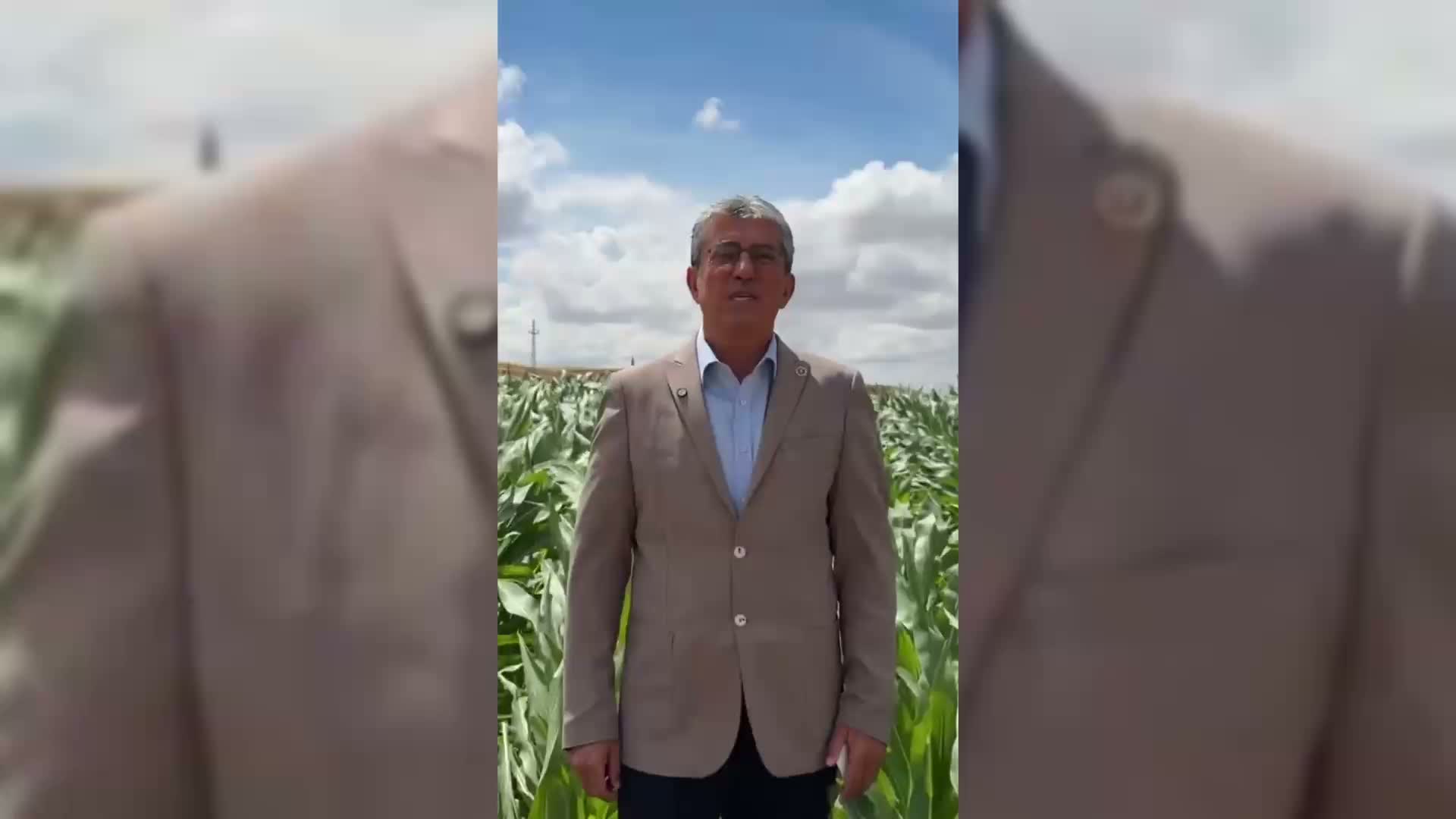 Gökhan Günaydın'dan TMO'ya "nohut alımı" için çağrı: Çiftçiyi tatmin edecek fiyatla derhal alıma başlayın
