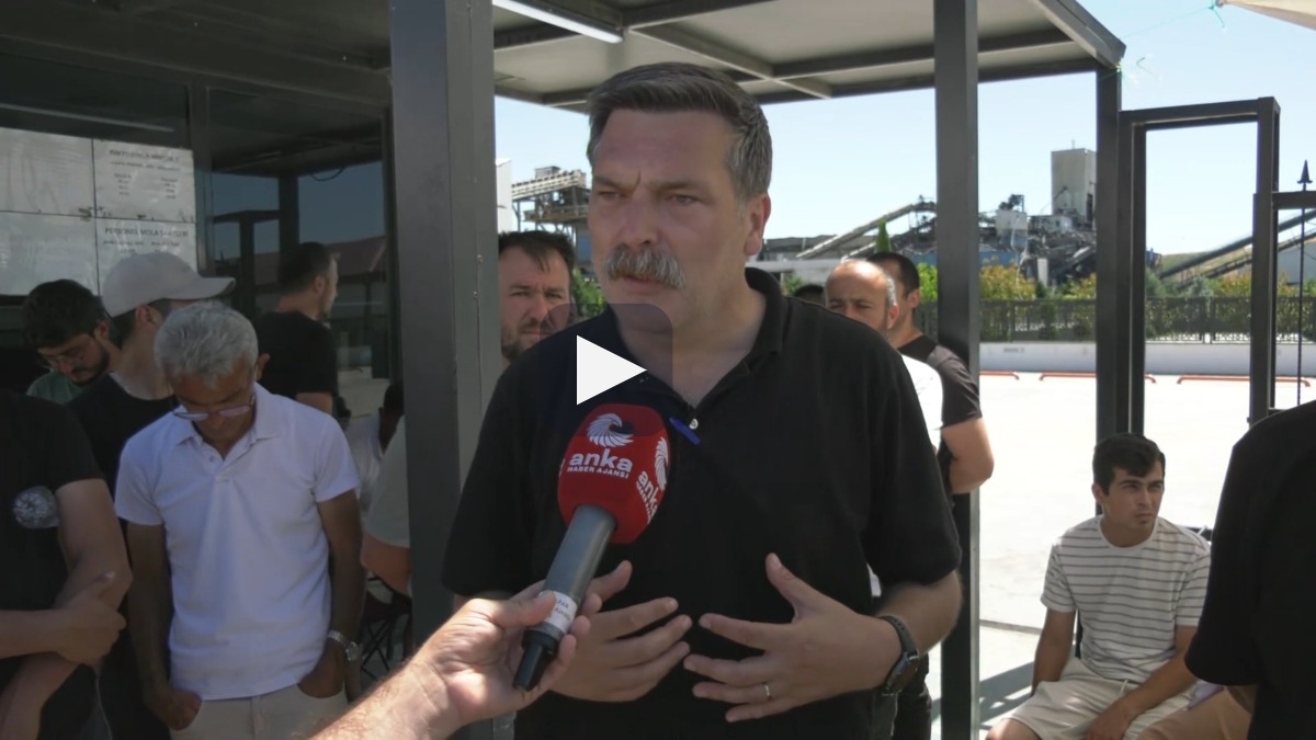 Erkan Baş ve İskender Bayhan işçilere destek verdi: İsyan ediyoruz