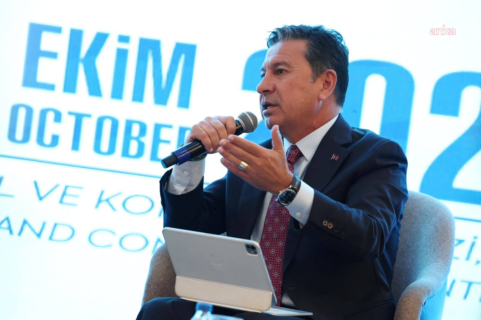 Muğla Büyükşehir Belediye Başkanı Aras: "COP31’in taahhütlerin uygulamaya dönüştüğü bir süreç olmasını istiyoruz"