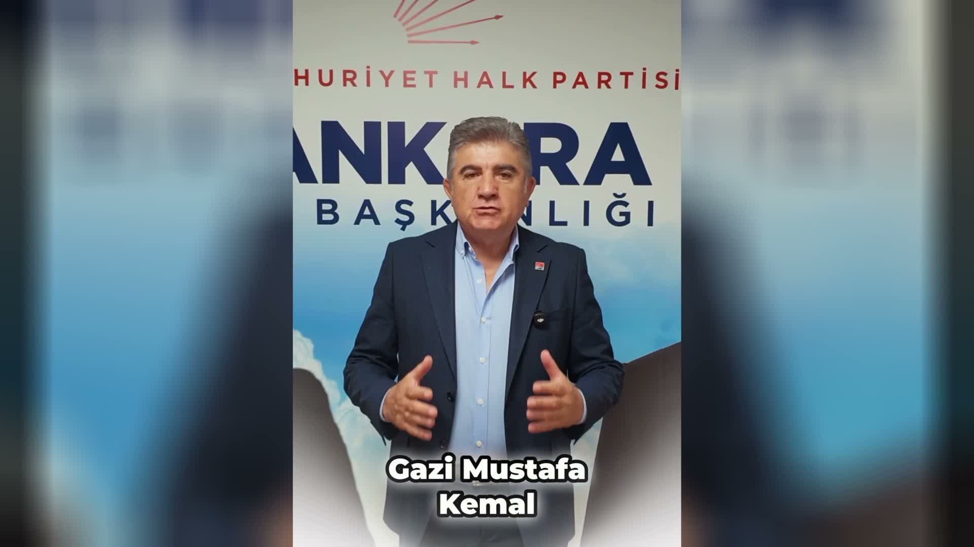 CHP Ankara İl Başkanı Fahri Yıldırım: "Genel Başkanımızın önderliğinde 9 Eylül sabahı saat 09.30'da Aslanlı Yol'da buluşuyoruz”
