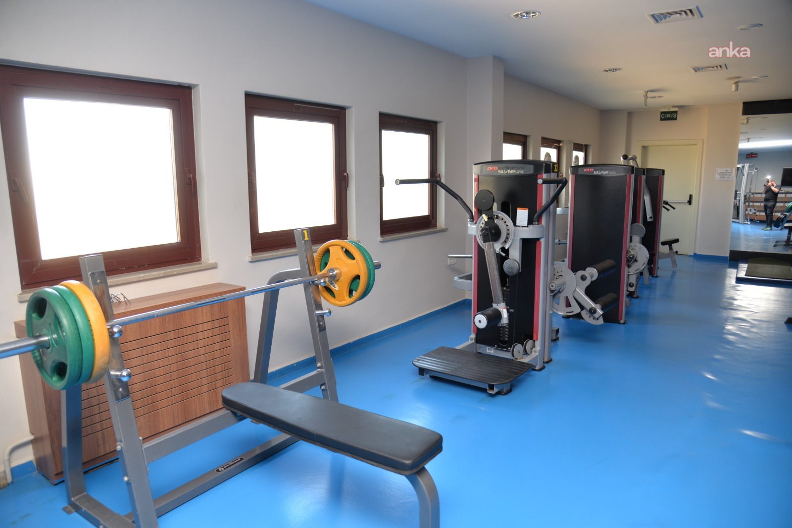 Kahramankazan’da yüzme ve spor için modern kompleks