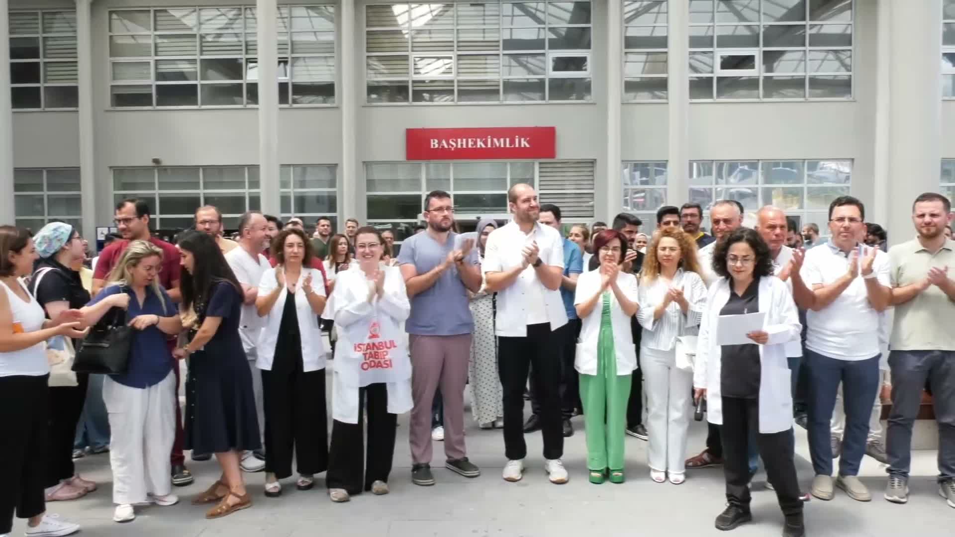 Sağlık meslek örgütleri: Hukuki güvencesi olmayan bir hekim güven içinde sağlık hizmeti sunamaz