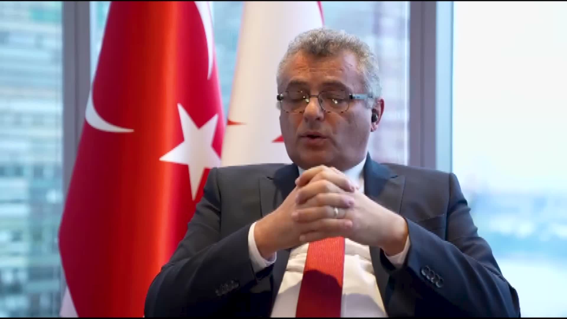 KKTC Cumhurbaşkanı Erhürman: BM Genel Sekreteri Guterres'in çabalarına destek vermeye devam ediyoruz