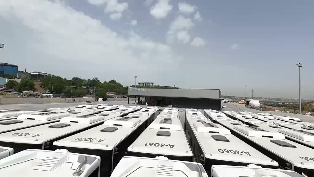 İETT filosuna 550 yeni nesil araç katılıyor