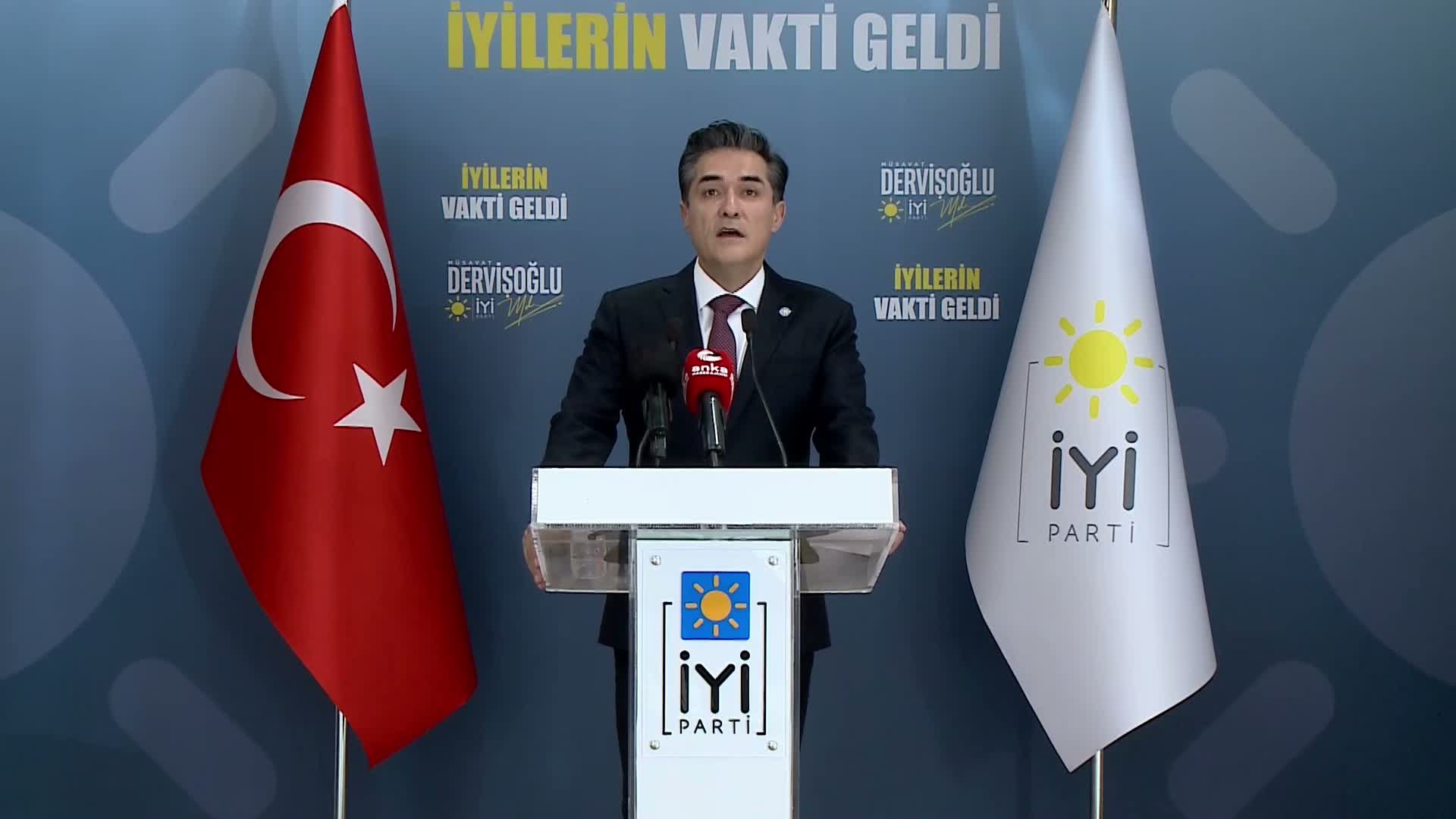 İYİ Partili Kavuncu: "Milletimizin birikiminden, hazinesinden yüz milyarlarca doları buharlaştırdılar. Sanırım 10 bin dolar eksik kalmış bunu da benden istiyorlar"
