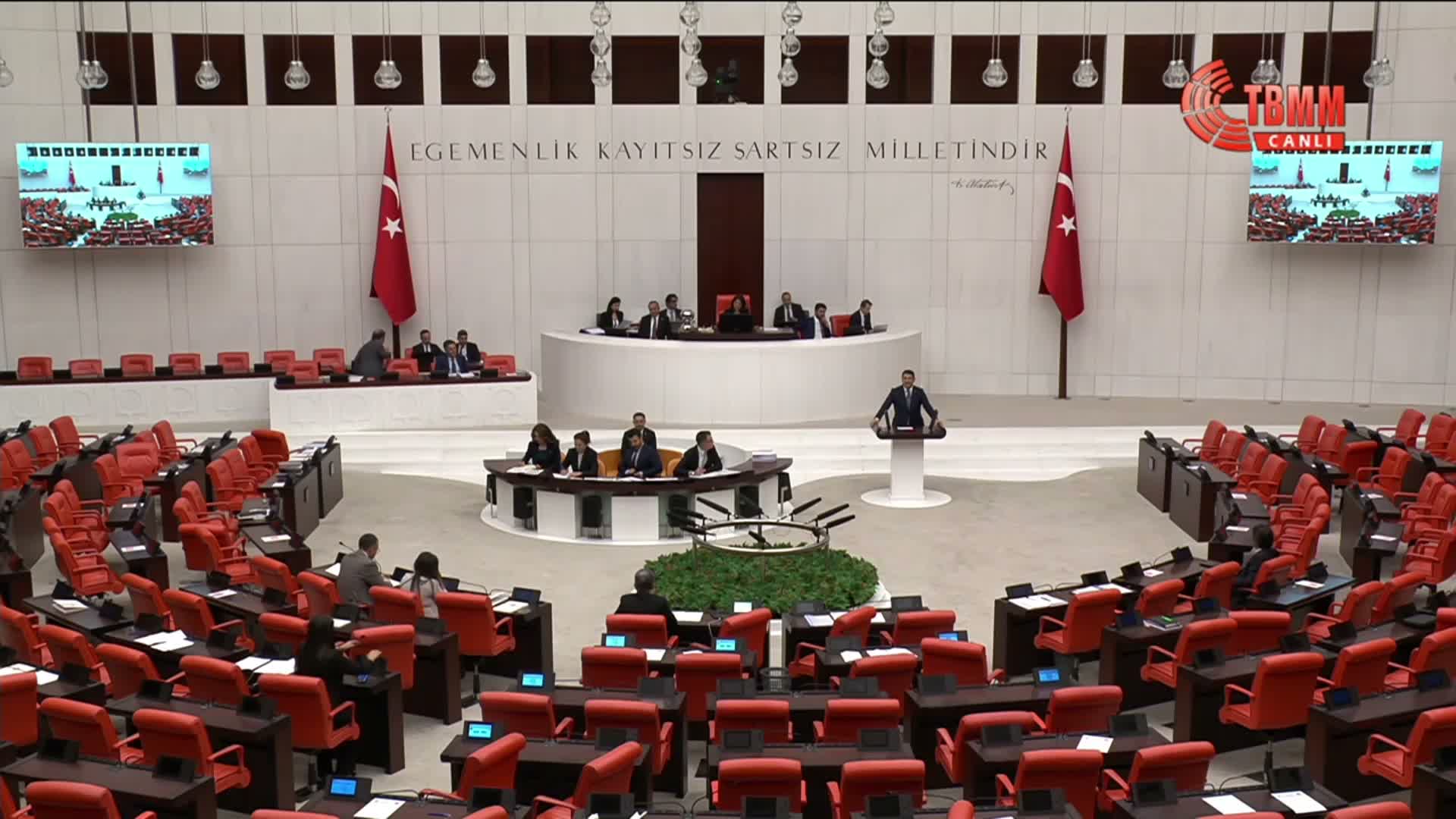 TBMM Genel Kurulu'nda 12. Yargı Paketi'nin görüşmeleri başladı: Muhalefetten "adalet krizi" eleştirisi, MHP'den "yeni anayasa" vurgusu
