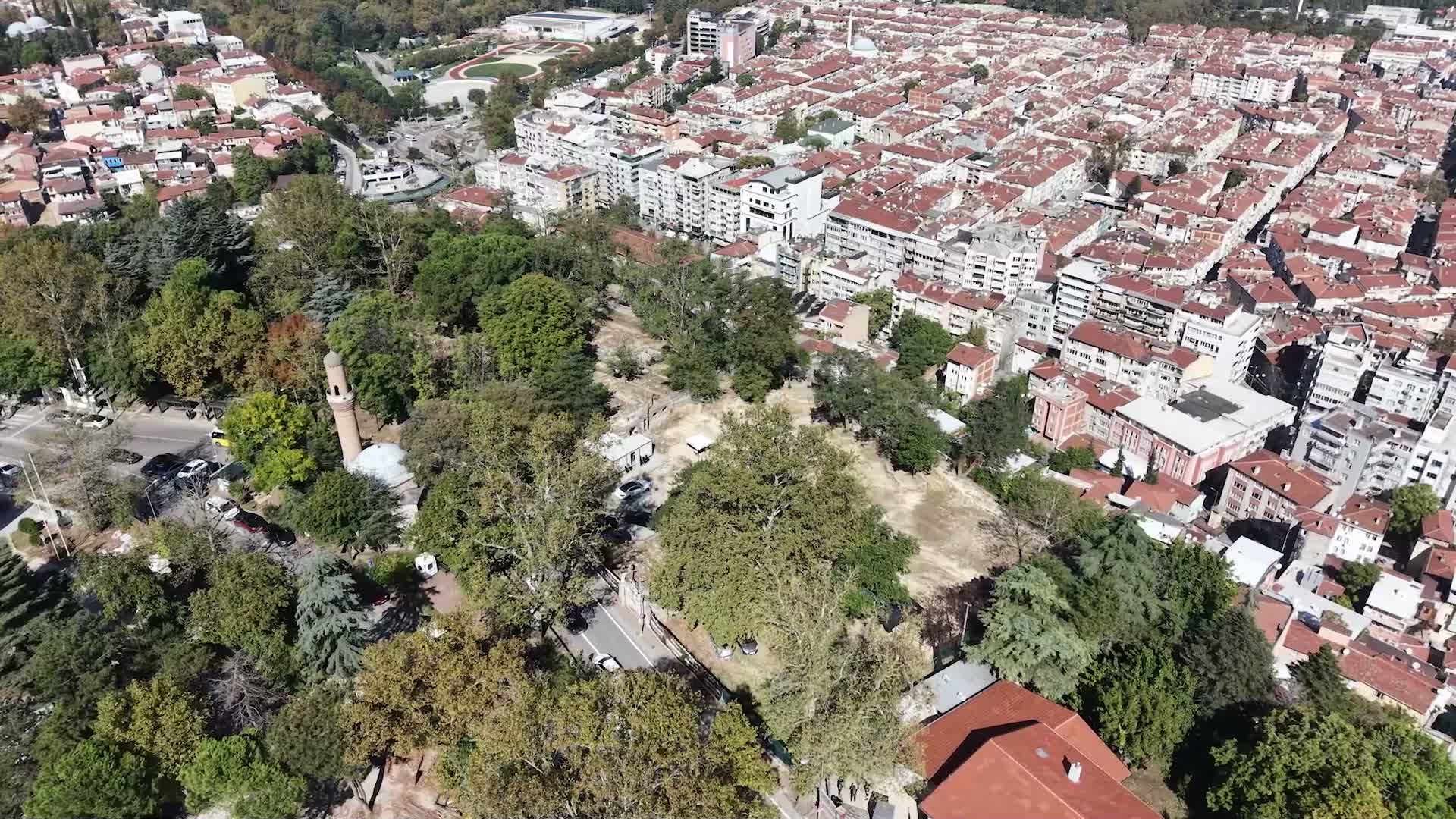 Bursa Büyükşehir Belediyesi'nden Tophane’de tarihi miras için yeni adım