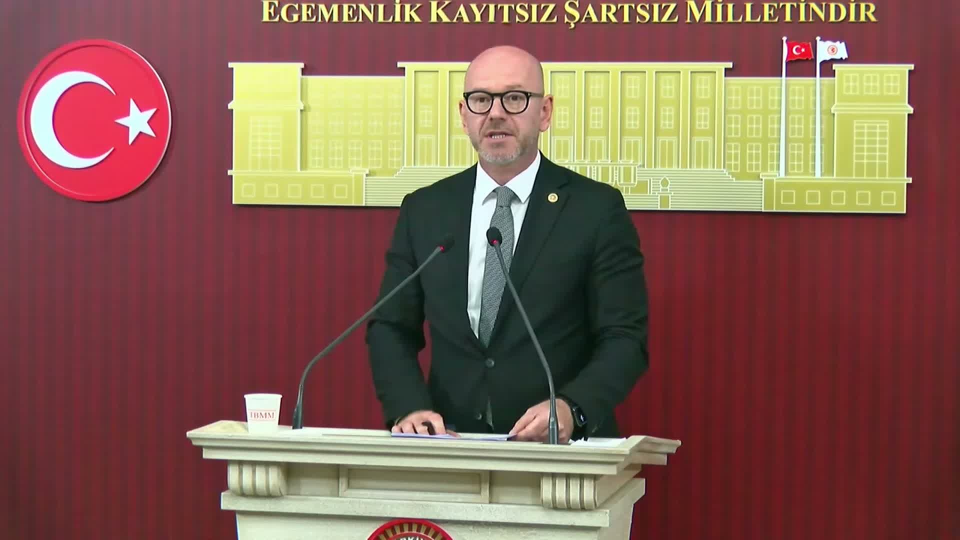 CHP'li Sarı: “Mazottaki yük tarlada başlıyor, sofraya kadar uzanıyor”