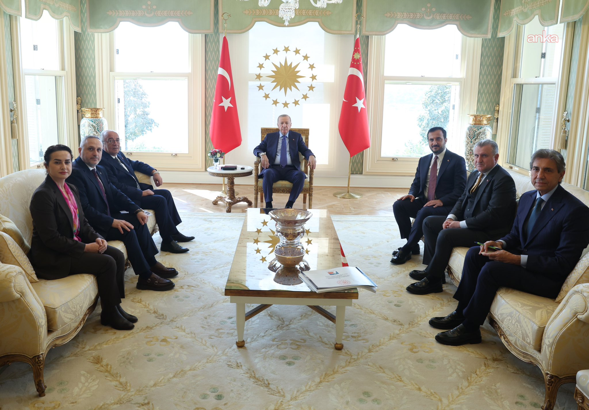 Cumhurbaşkanı Erdoğan, Şile Belediye Başkan Vekili Terzi'yi kabul etti