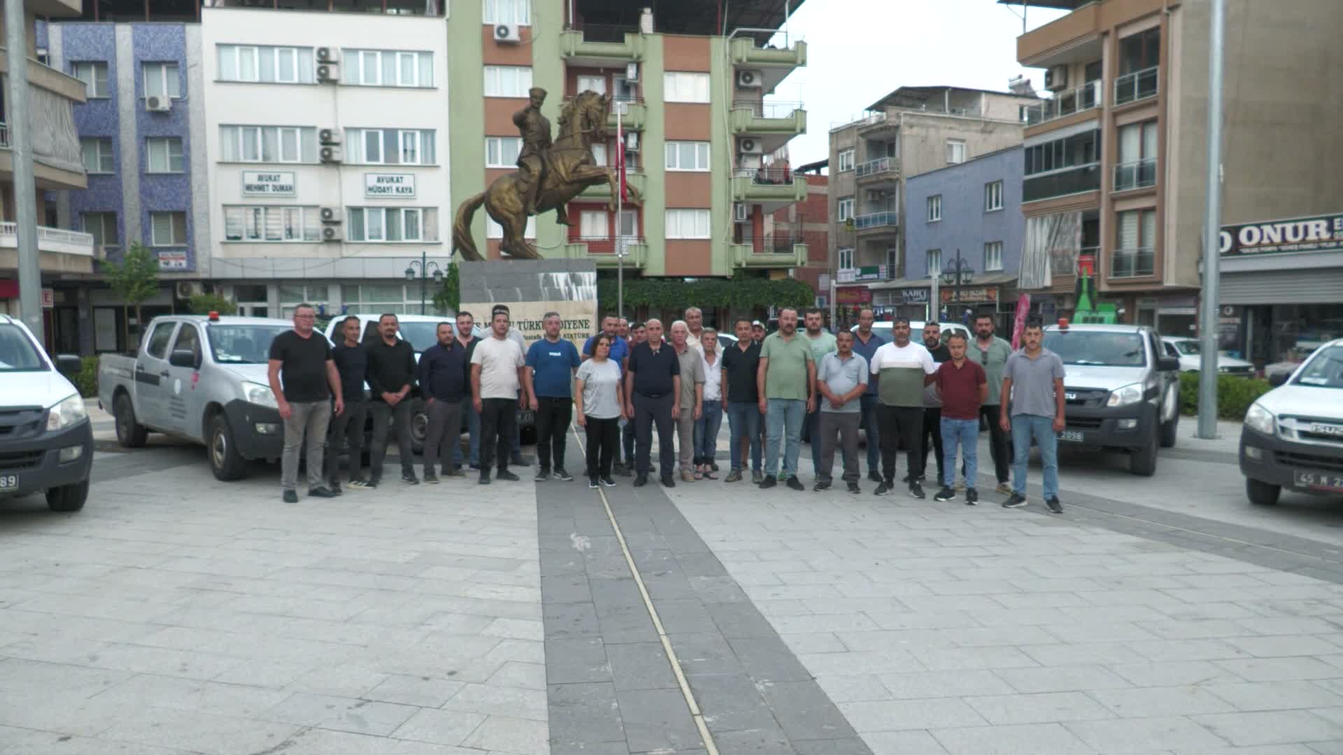 Manisa Büyükşehir Belediyesi'nden Sarıgöl'de ilaçlama çalışması
