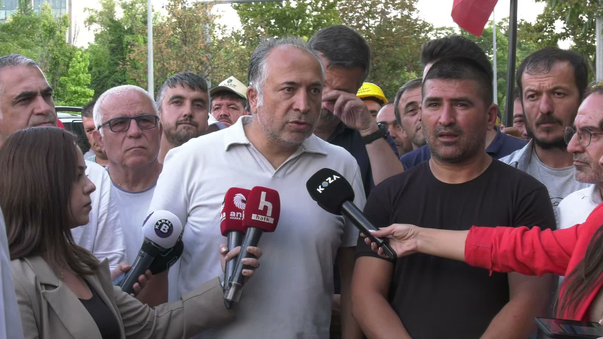 Bağımsız Maden İş: Alacaklarımızın yüzde 100'ü karşılanmış oldu