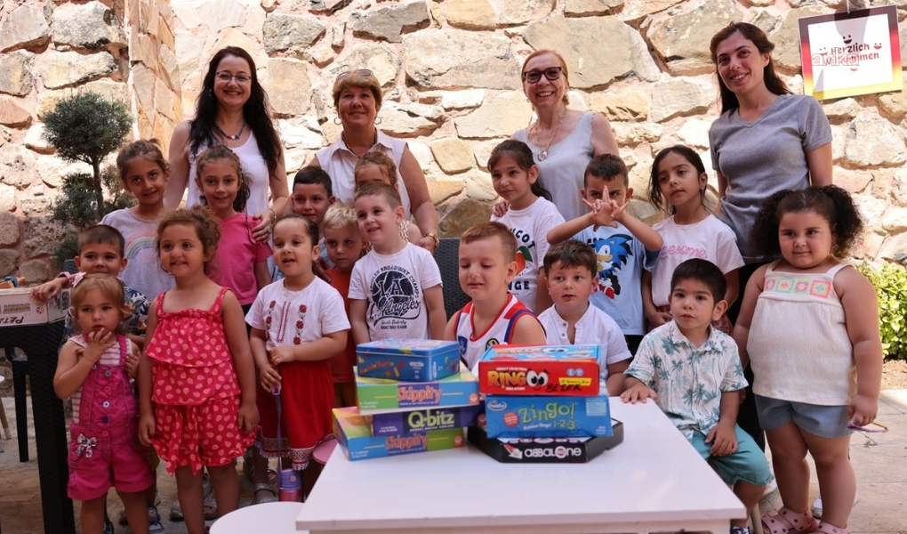 Tekirdağ Büyükşehir Belediyesi’nin atölyesi ile çocuklar akıl ve zeka oyunlarıyla buluşuyor