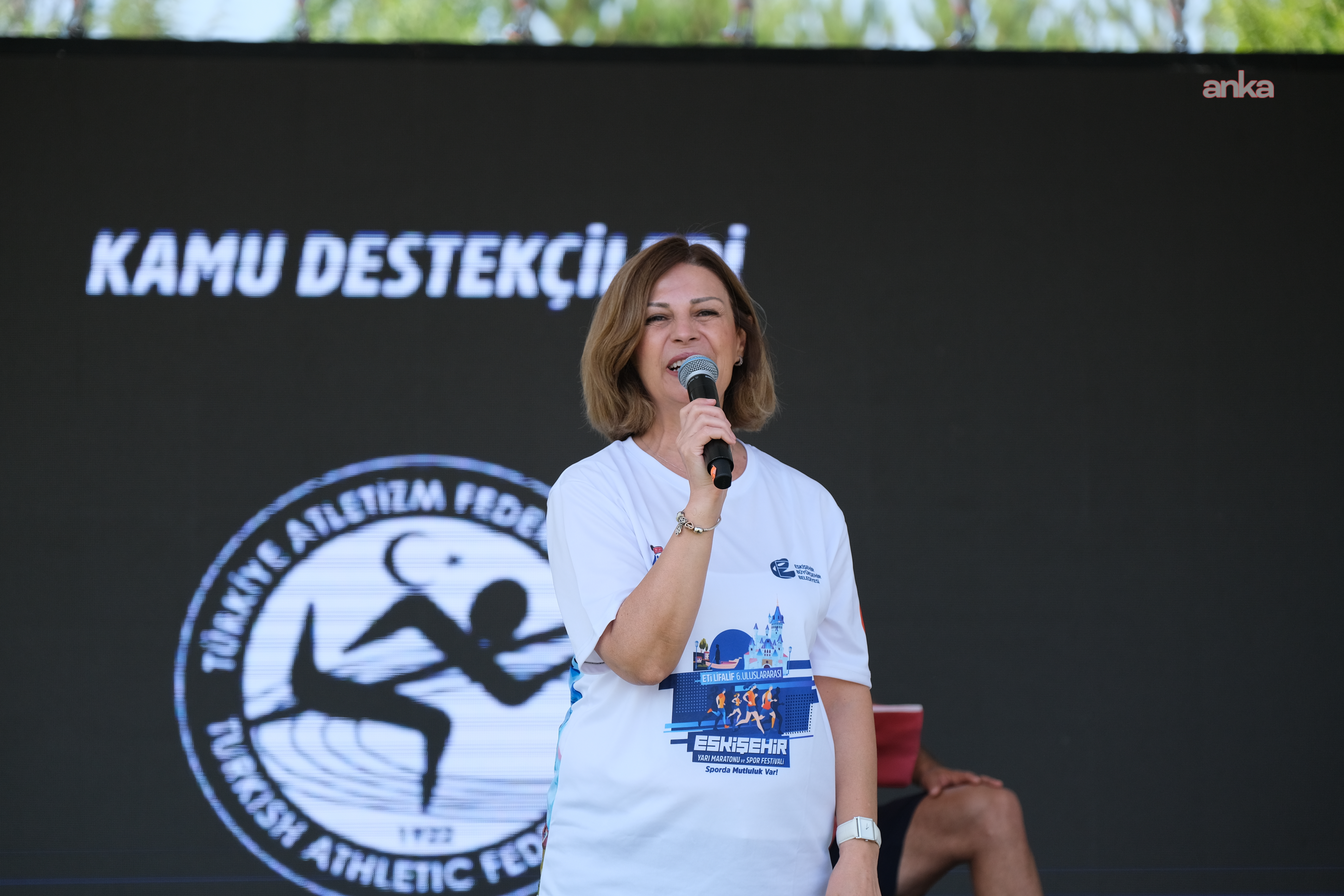 Eskişehir Büyükşehir Belediye Başkanı Ünlüce'den yarı maraton çağrısı