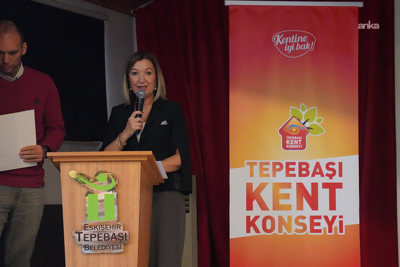 Tepebaşı Kent Konseyi’nin ilk başkanı Hatice Canan Adlım oldu