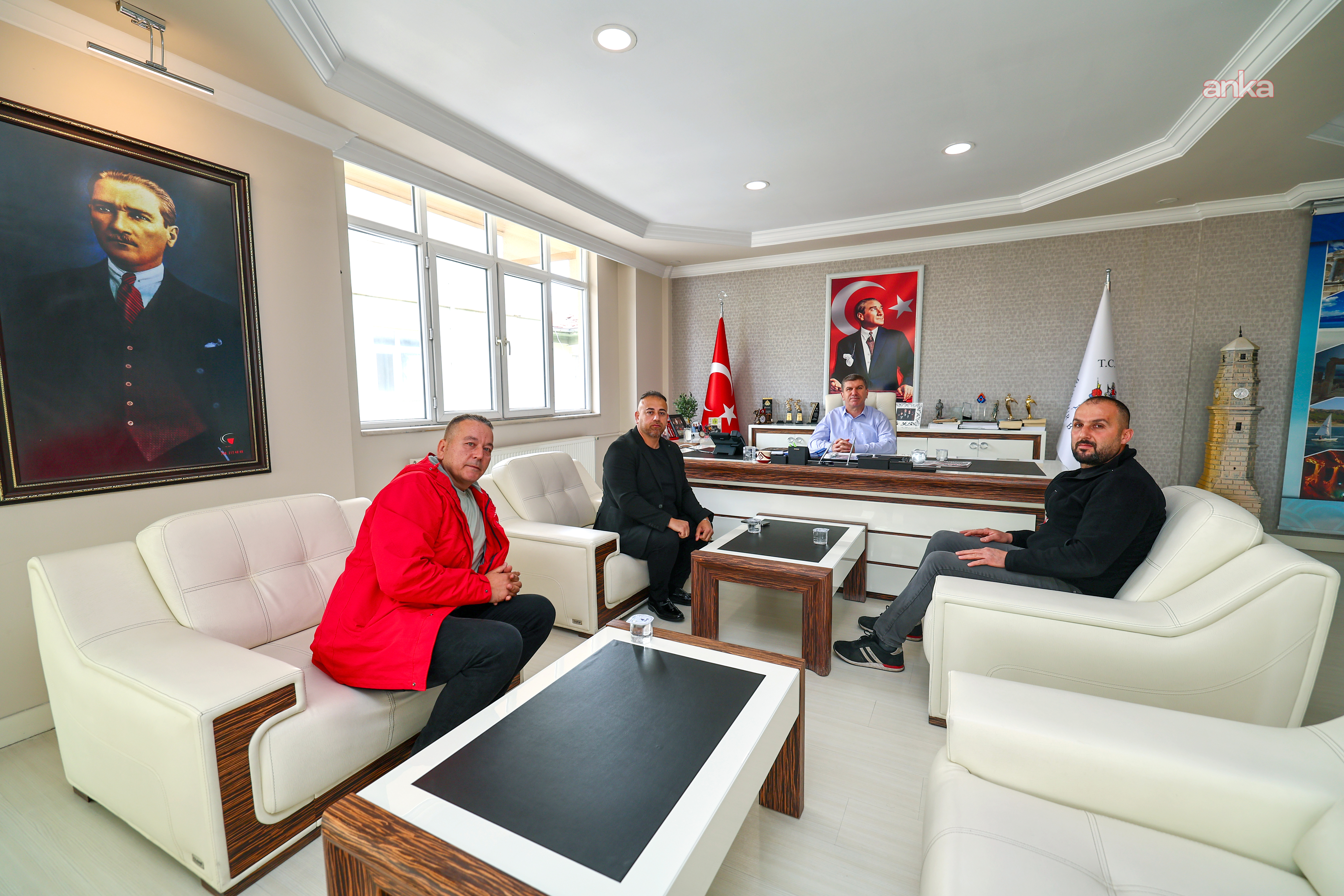 BMSK 15’den Burdur Belediye Başkanı Ercengiz’e ziyaret