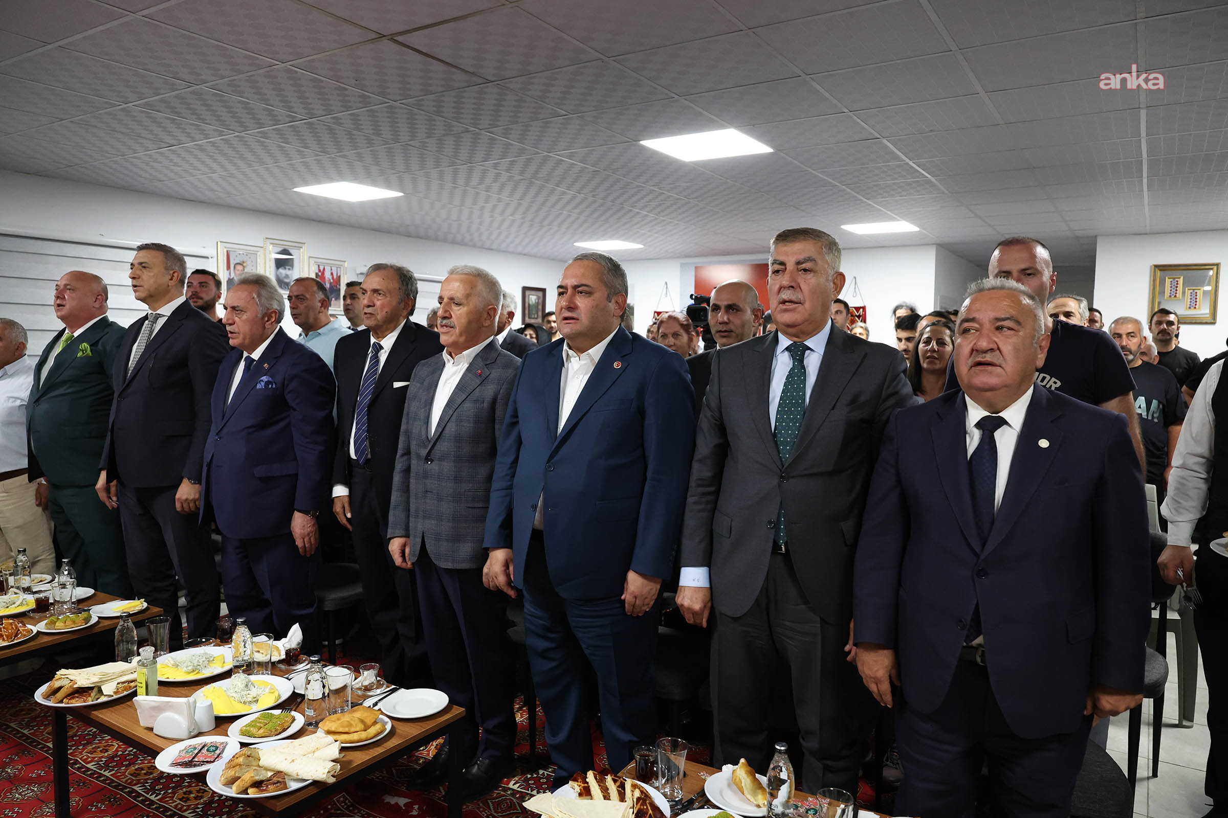 Keçiören'de "Âşıklar Konağı" buluşması: Geleneksel sanat yaşatılıyor