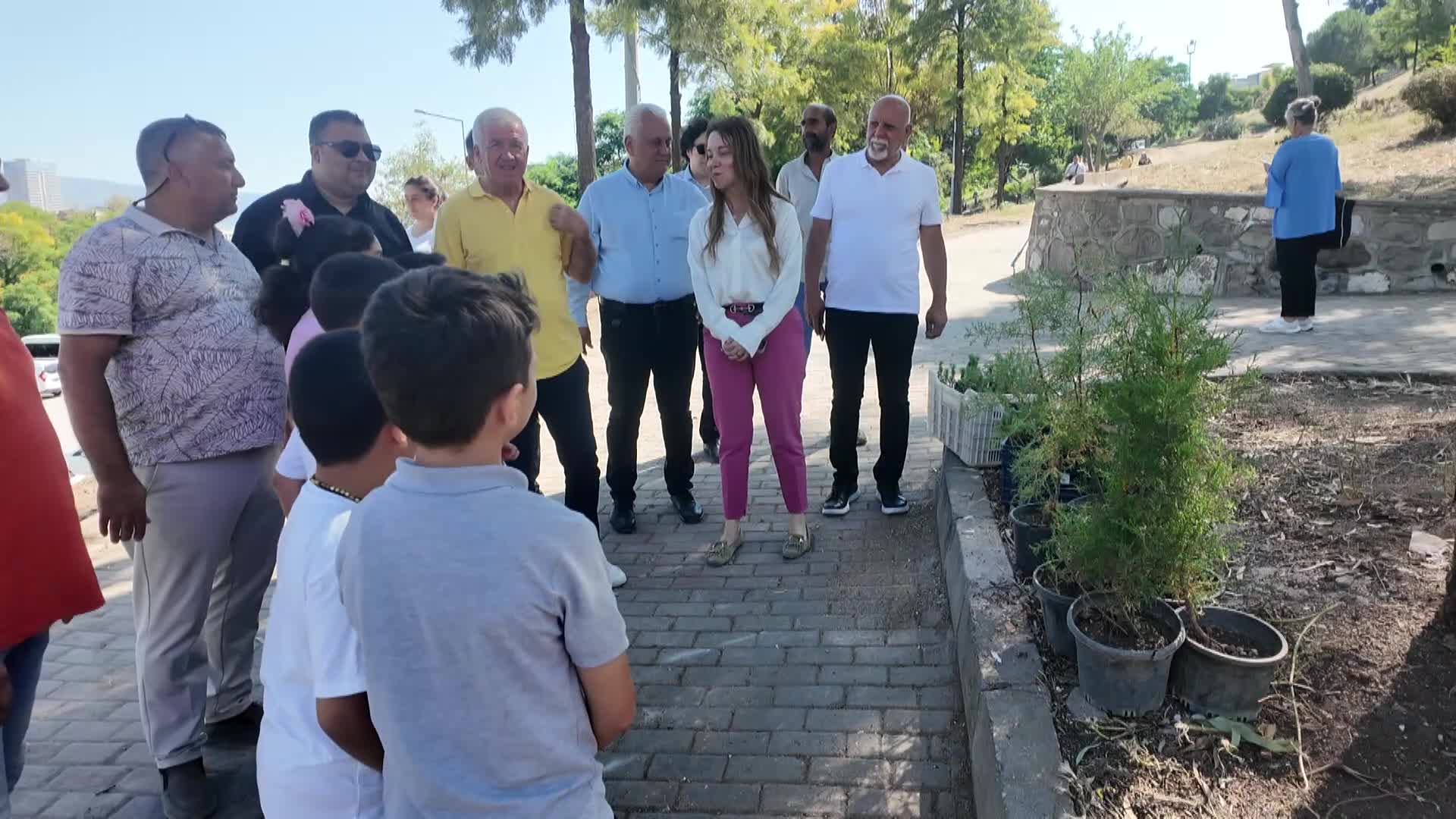 Konak’ta sürdürülebilir gelecek çocuklarla inşa ediliyor
