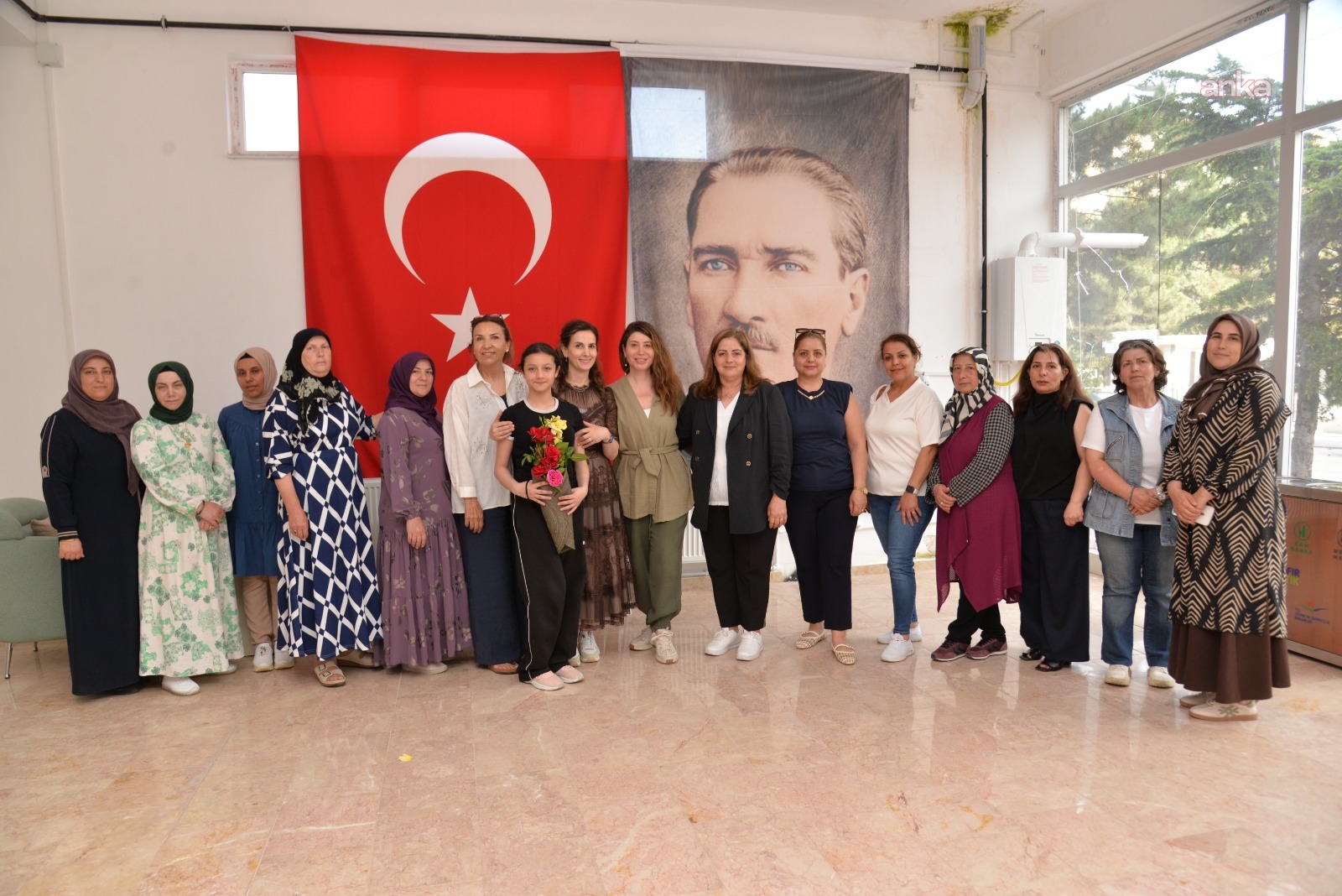 Kahramankazan'da "Yüzünüzdeki Doğal Gücü Keşfedin" semineri