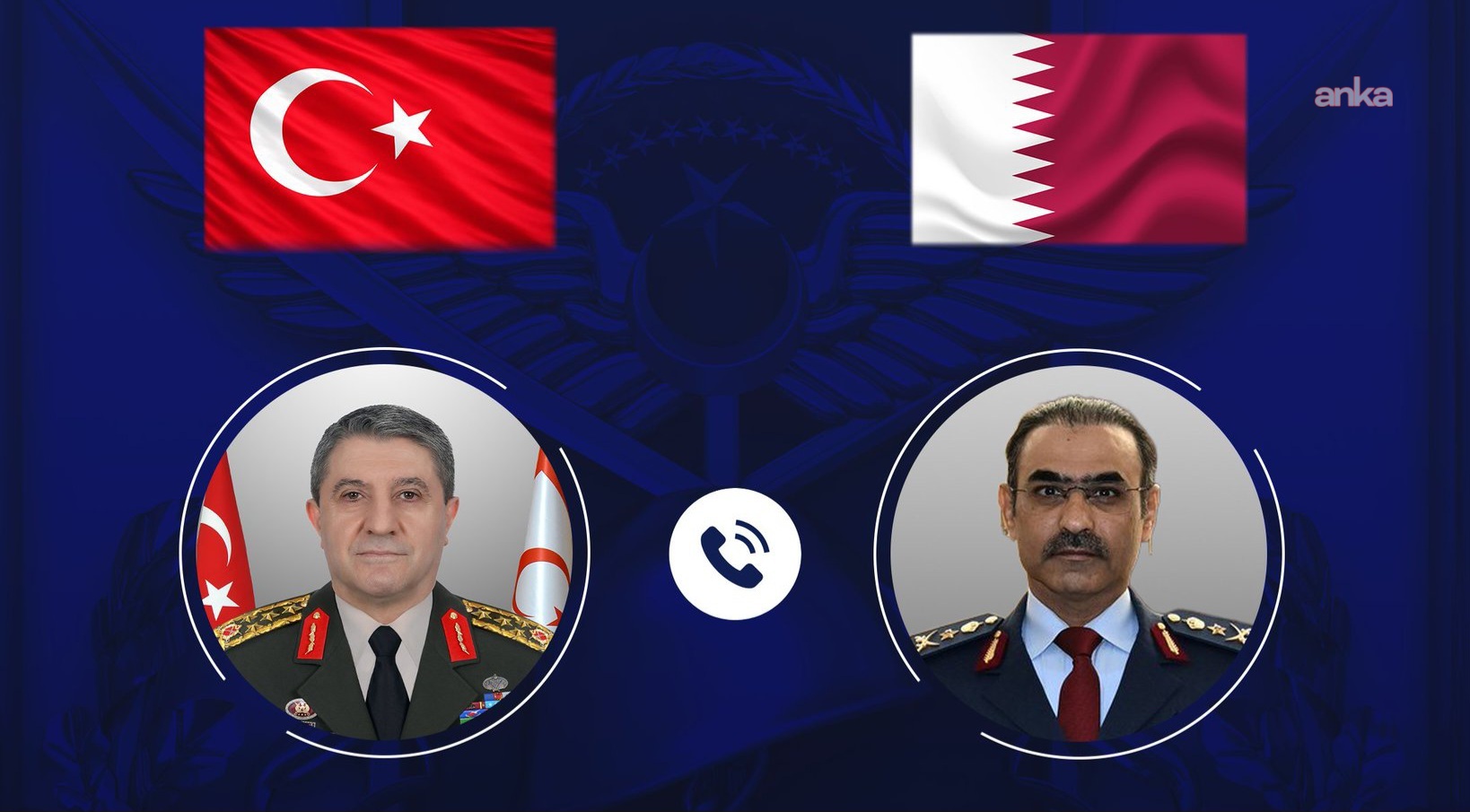 Genelkurmay Başkanı Orgeneral Bayraktaroğlu, Katarlı mevkidaşı ile görüştü