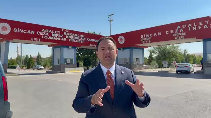 YENİ Partili Akdoğan: "Adli yılın açılışında Gökçek ailesine bile adalet dilerim"