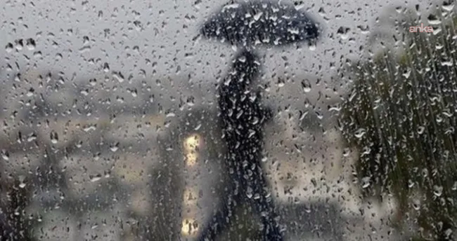 Meteoroloji açıkladı: 6 ilde bahar yağmurları devam edecek