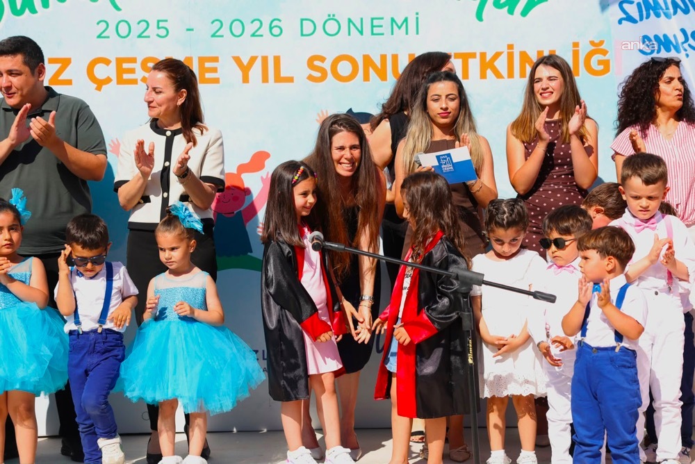 Yuvamız Çeşme’de mezuniyet heyecanı