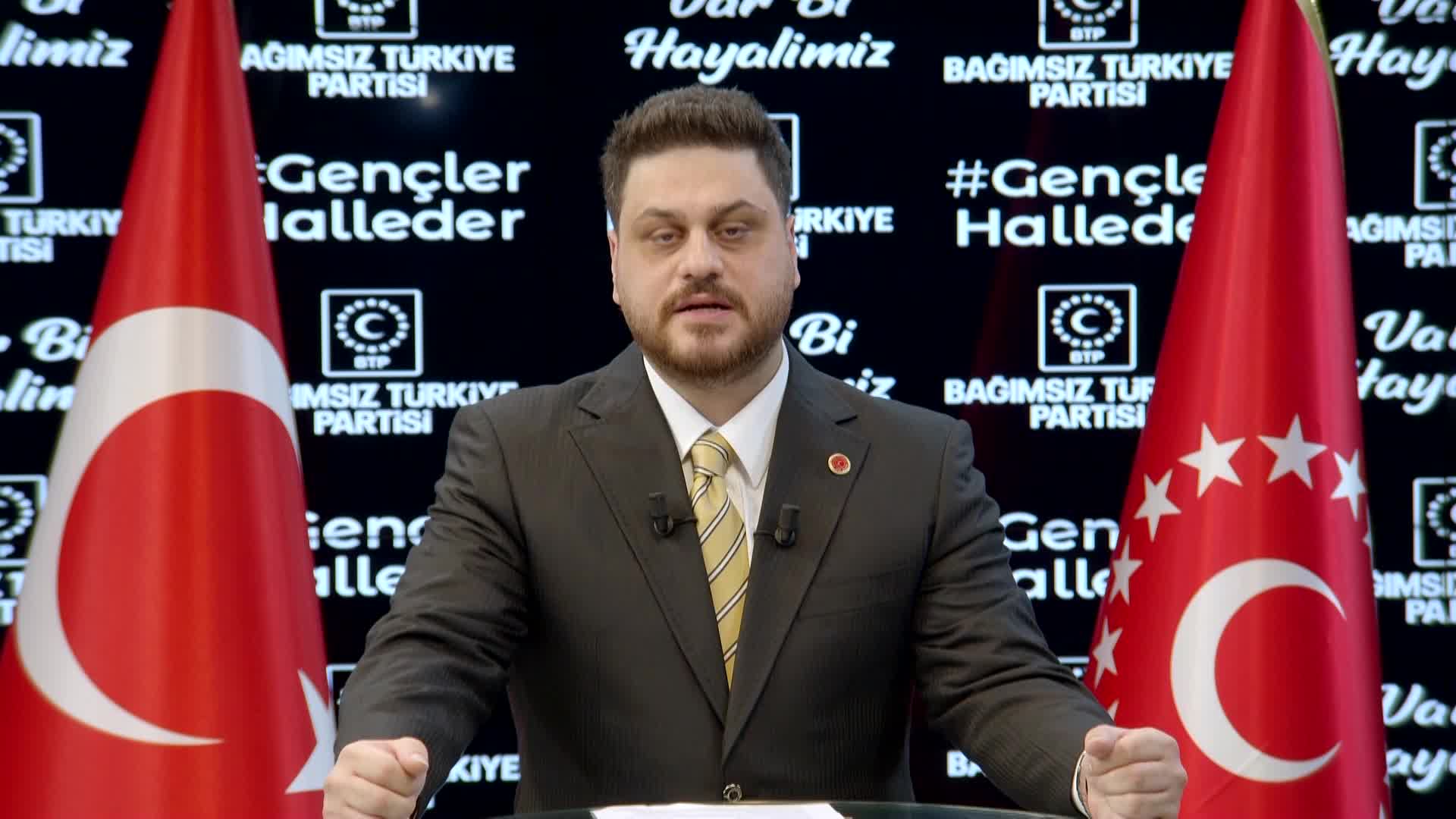 Hüseyin Baş'tan "NATO Zirvesi" eleştirisi: “Gerçekleri brandalarla kapatamazsınız"