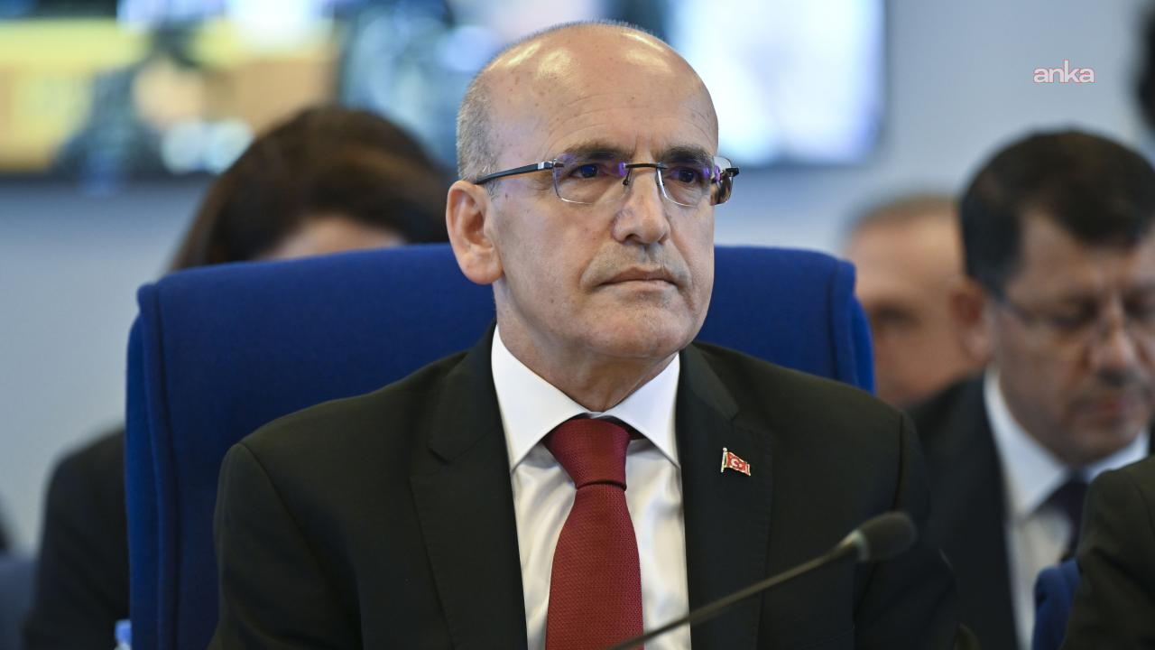 Bakan Şimşek: "Eğitim ve akaryakıt fiyatlarına rağmen enflasyonda düşüş devam etti"