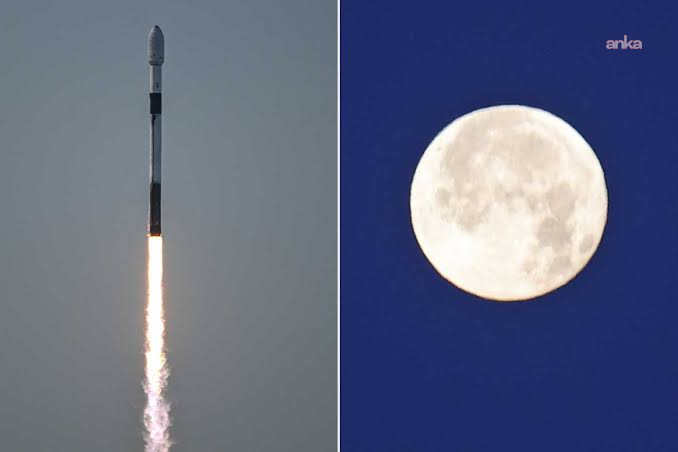 SpaceX roketi Falcon 9'un parçasının Ay’a çarpacağı tahmin ediliyor