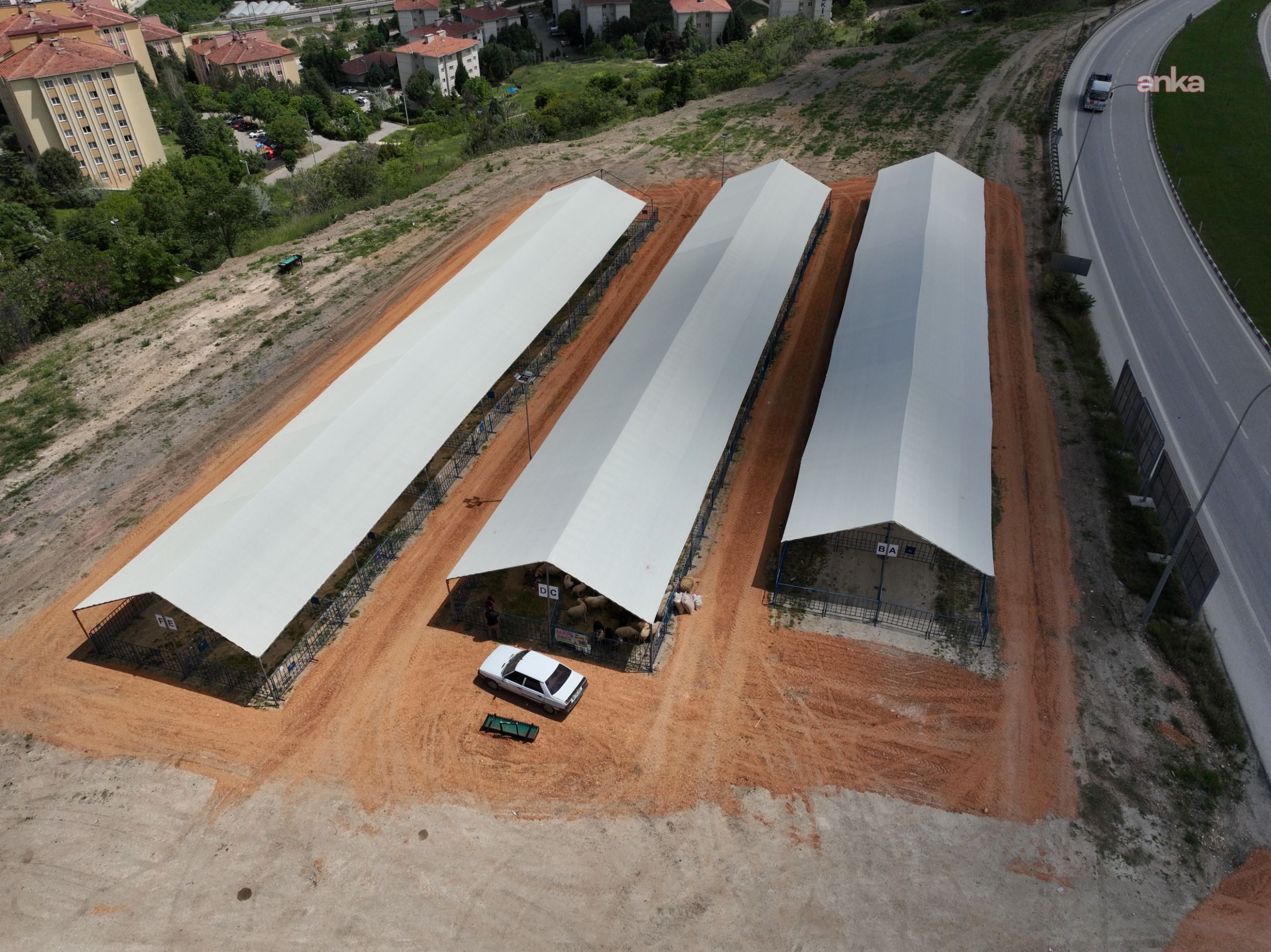 Bilecik Belediyesi, kurban satış yerlerini hazırladı
