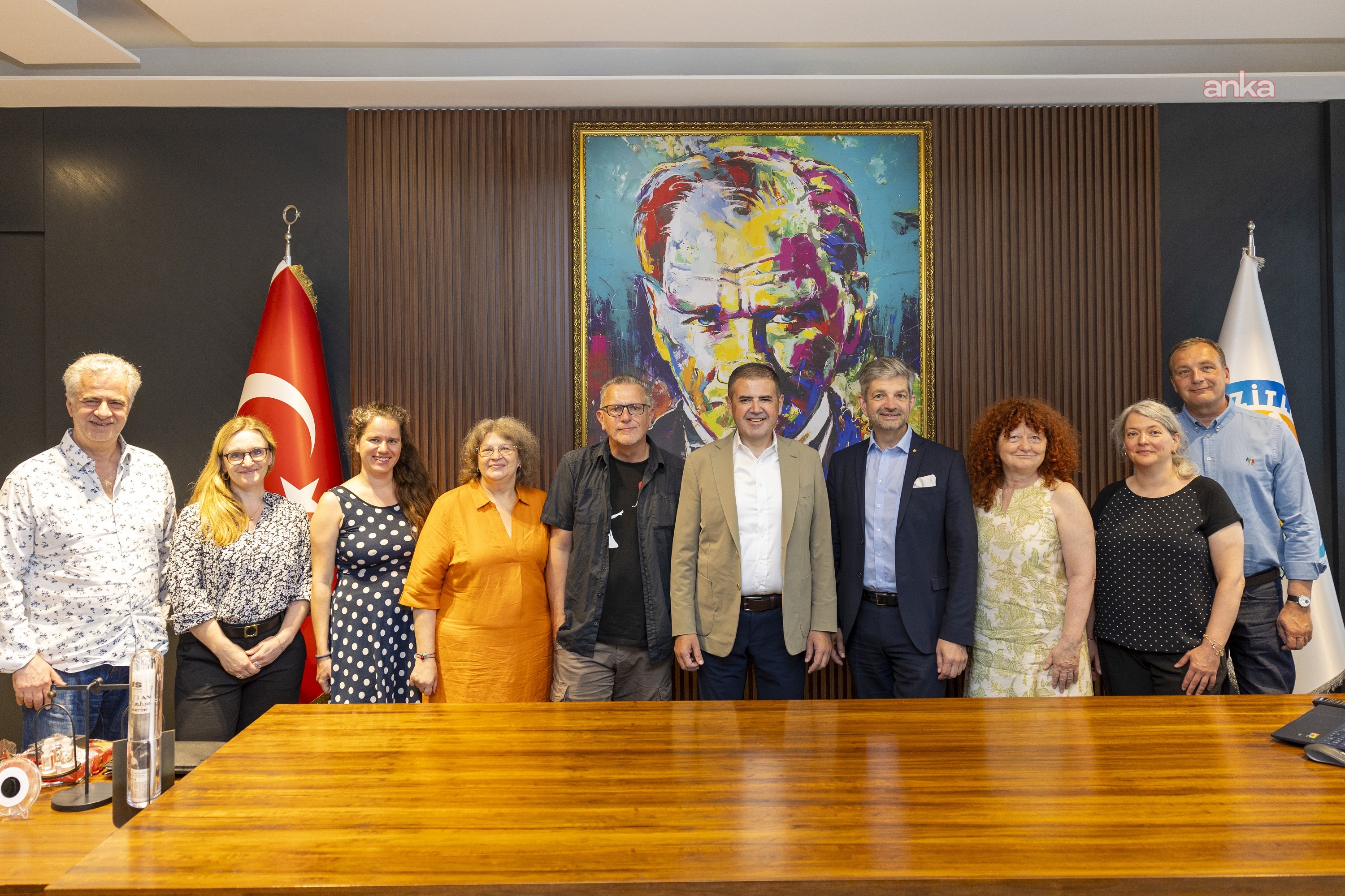 Mezitli’de "Gençlik Kampüsü Projesi" için uluslararası buluşma