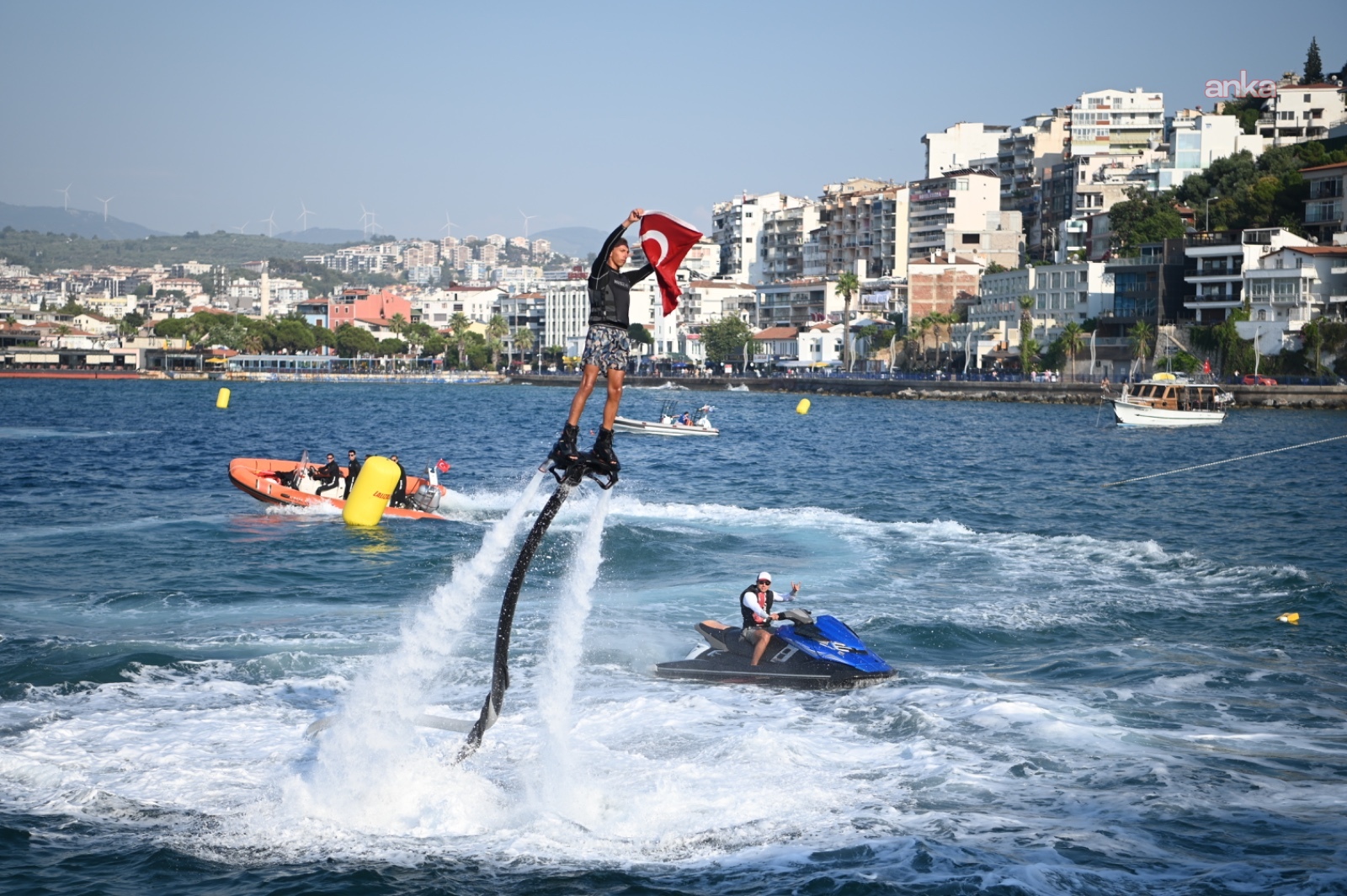 Kuşadası’nda Kabotaj Bayramı, çeşitli etkinliklerle kutlandı