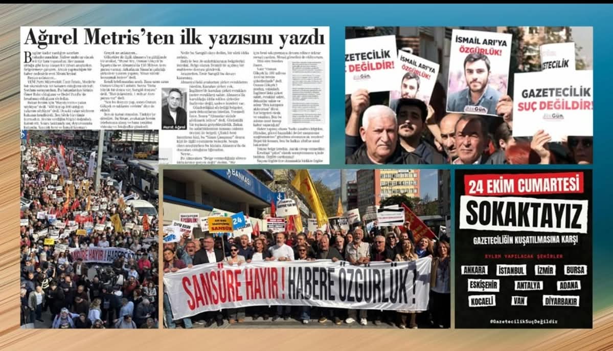 Medya Ombudsmanı Faruk Bildirici: Gazetecilik kuşatmada, gazeteciler sokaklarda