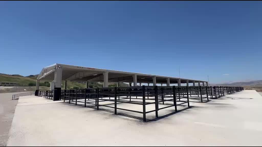Adıyaman Belediyesi Hayvan Pazarı hizmete açıldı