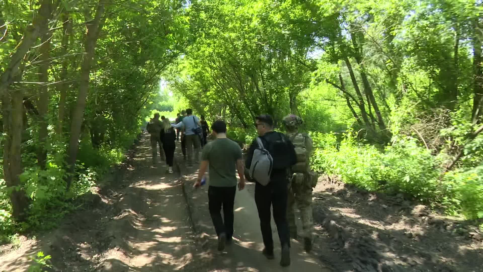 ANKA Haber Ajansı, Ukrayna'daki 21. Mekanize Tugayı'nı görüntüledi