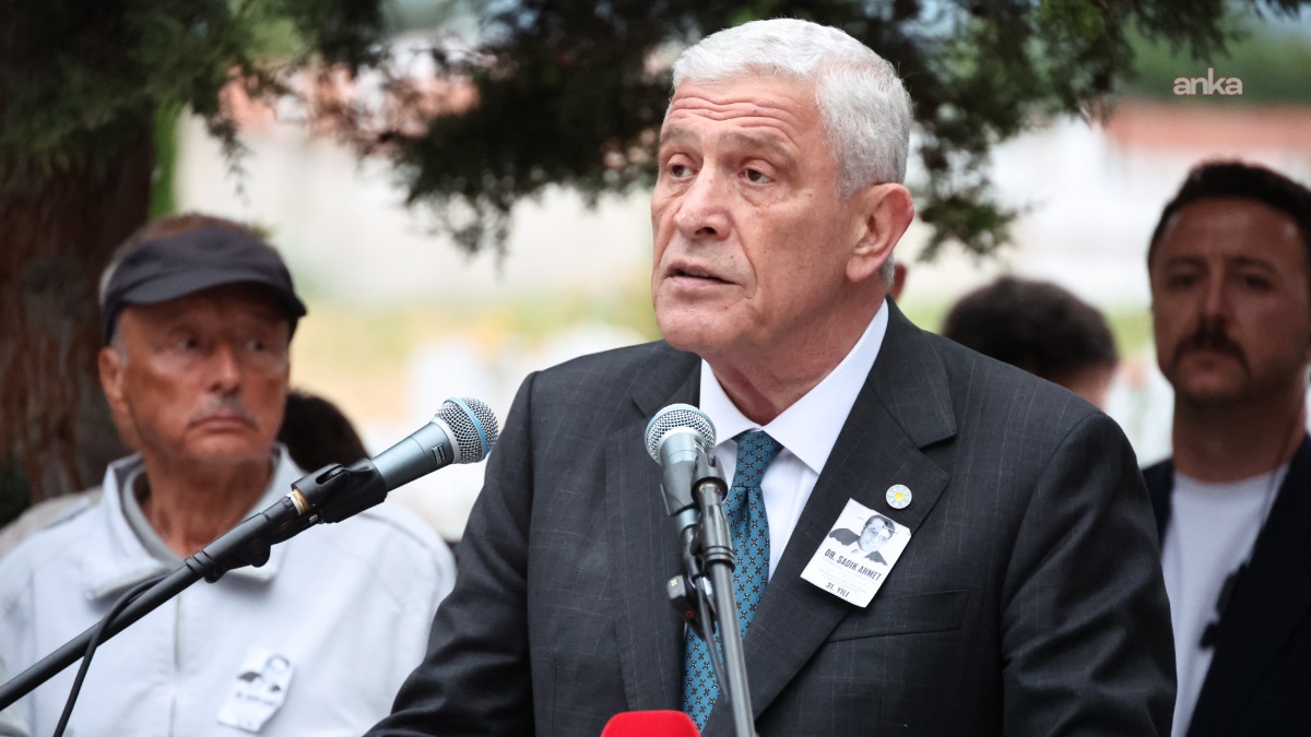 Dervişoğlu: Sadık Ahmet’in mirasına sahip çıkmak siyasi sorumluluğumuzdur