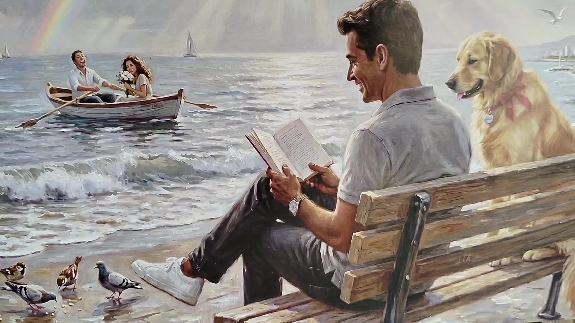 “Görülmüştür ekibi” siyasi hükümlülerin hayallerini yapay zeka ile resme dönüştürdü