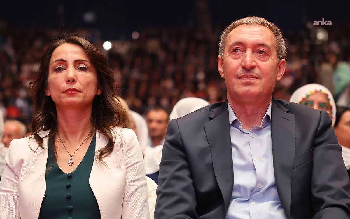 DEM Parti Eş Genel Başkanları, Berlin Eyalet Meclisi seçimlerinde birinci olan Almanya Sol Parti adayı Elif Eralp’i ve Sol Parti’yi kutladı