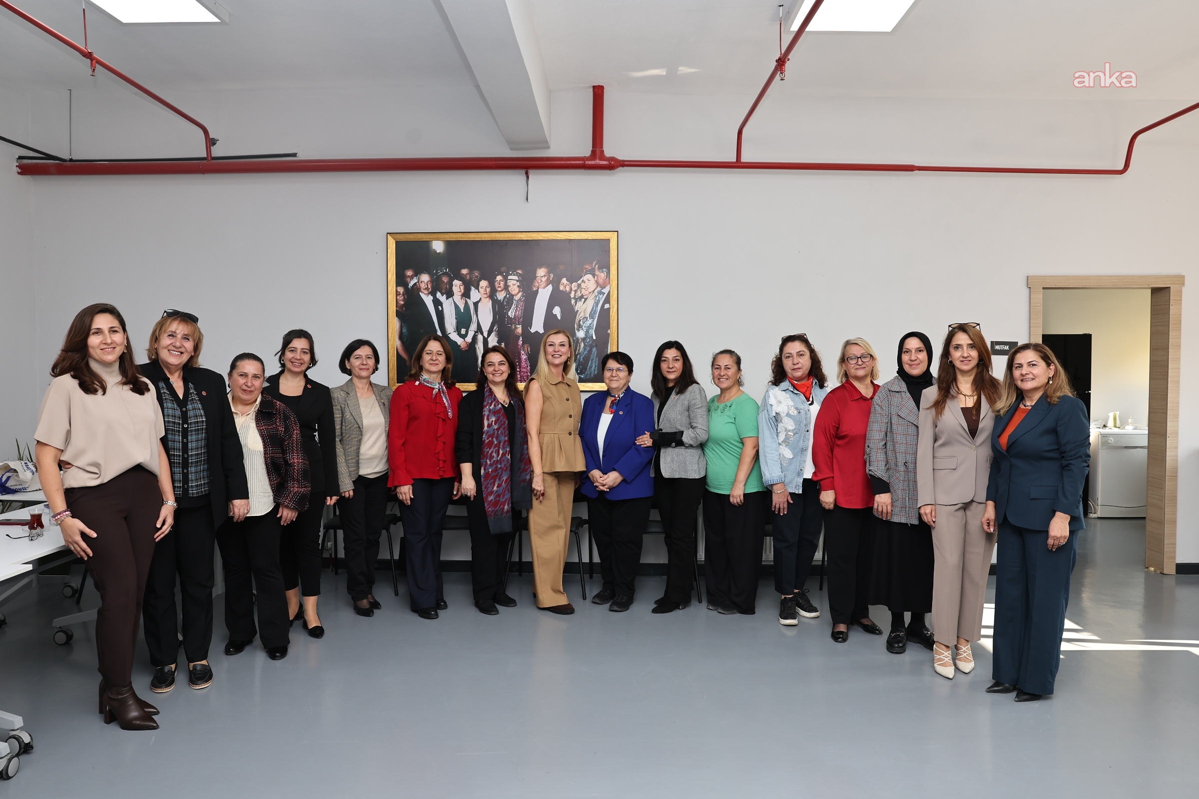 Nilüfer’de "Kadın Muhtarlar Günü" buluşması