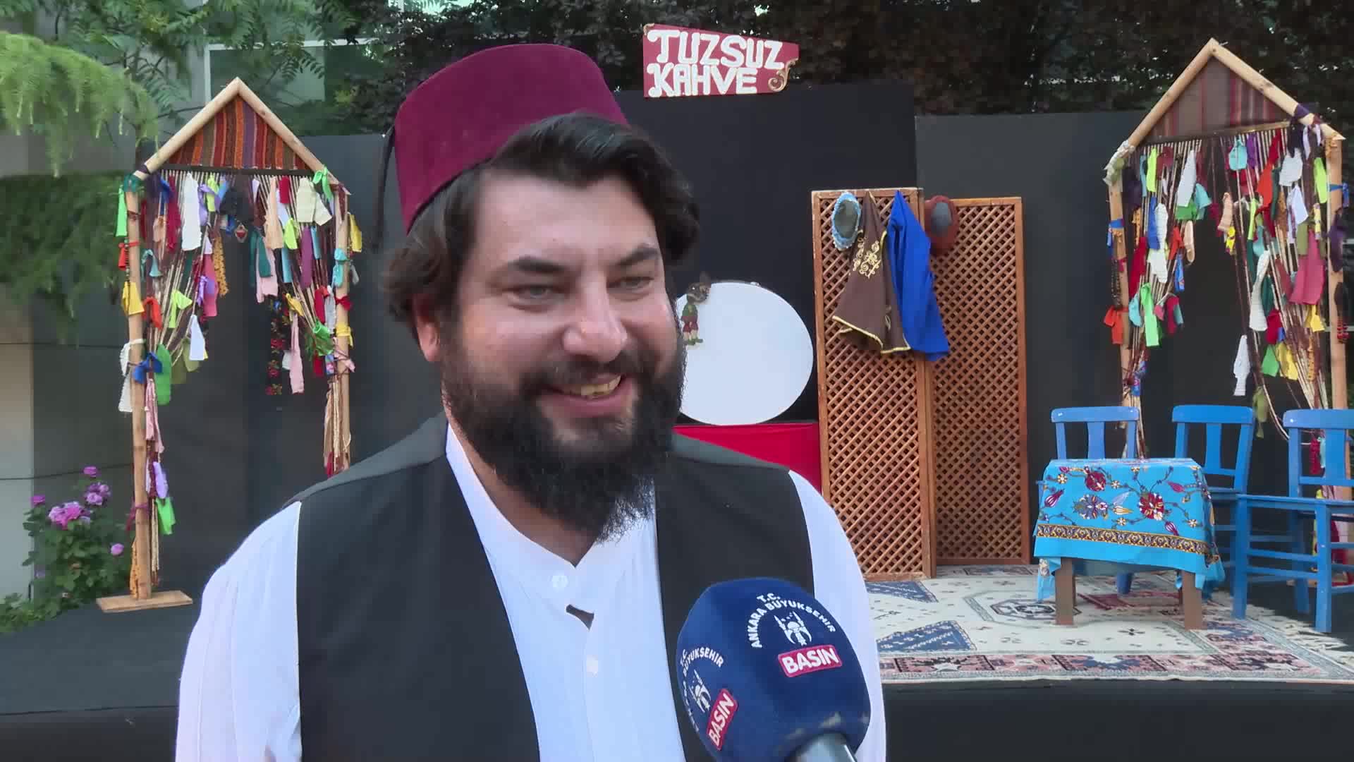 "Bir Yudum Muhabbet", Başkentte seyirciyle buluştu